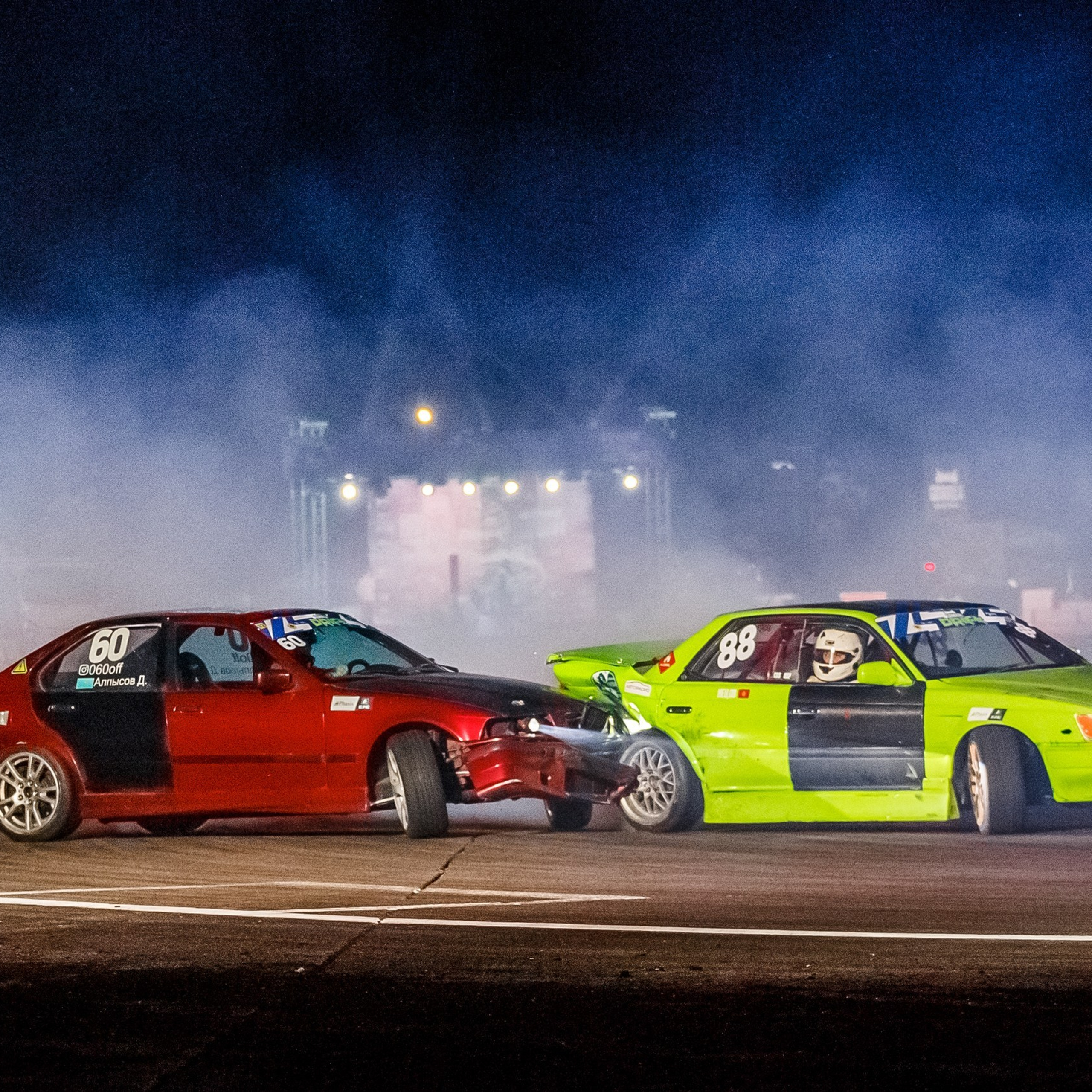 3 этап Ultimate Night 2026 от Татьяны Дружининой. Gorilla Drift