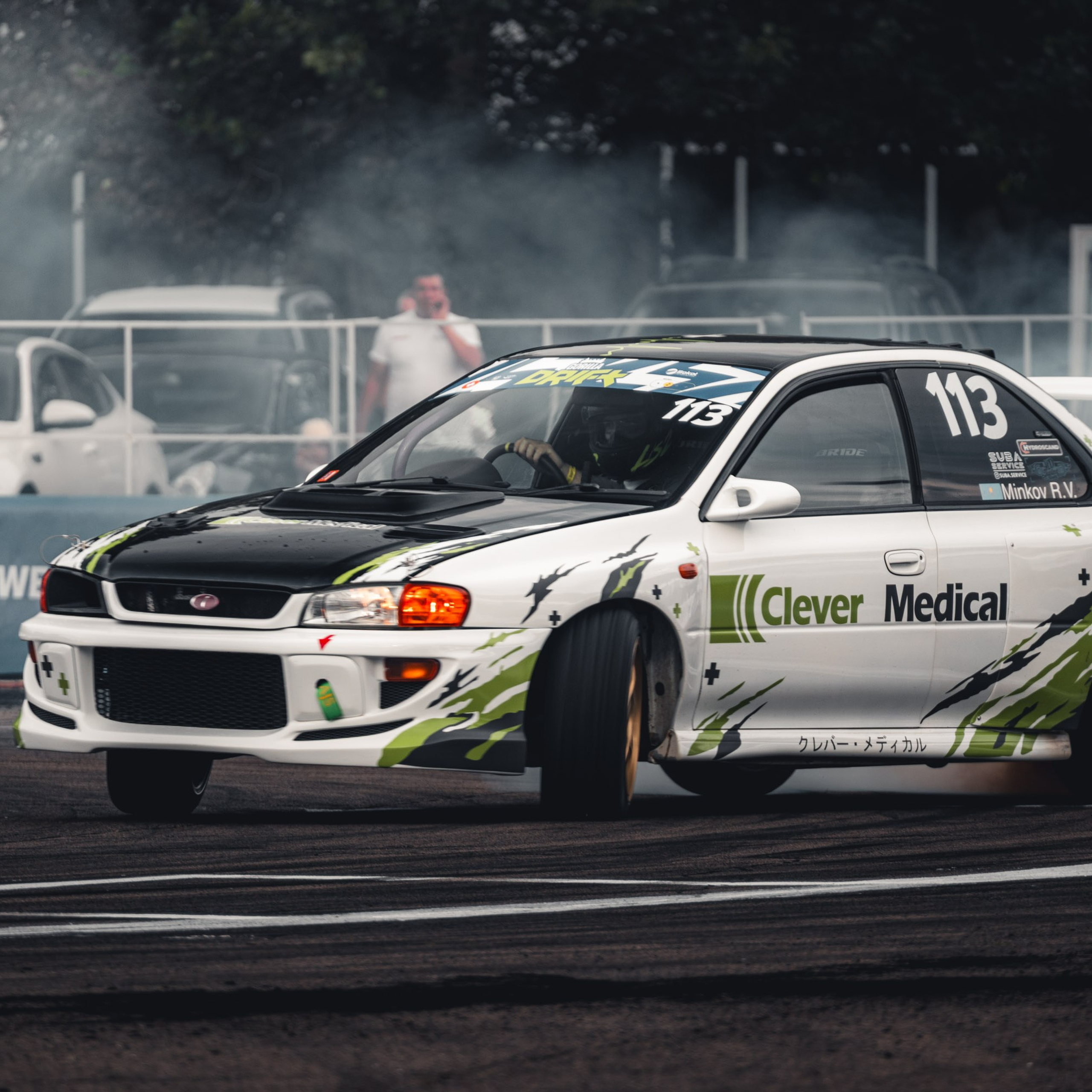 2 этап 2026 от Романа Борисенко. Gorilla Drift