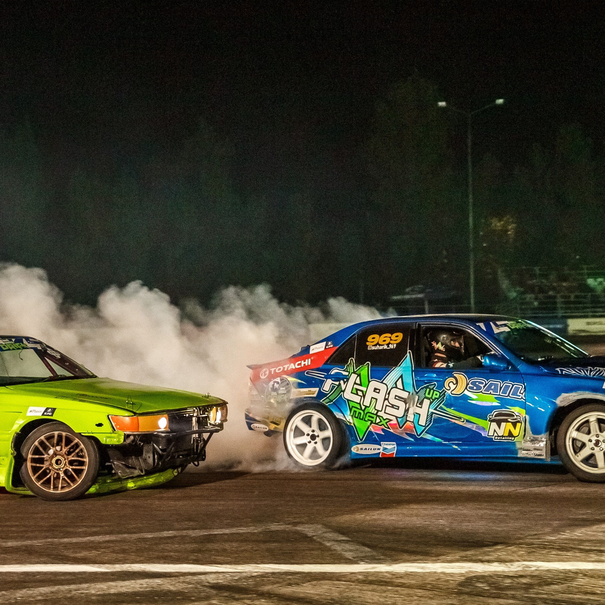 3 этап Ultimate Night 2026 от Татьяны Дружининой. Gorilla Drift
