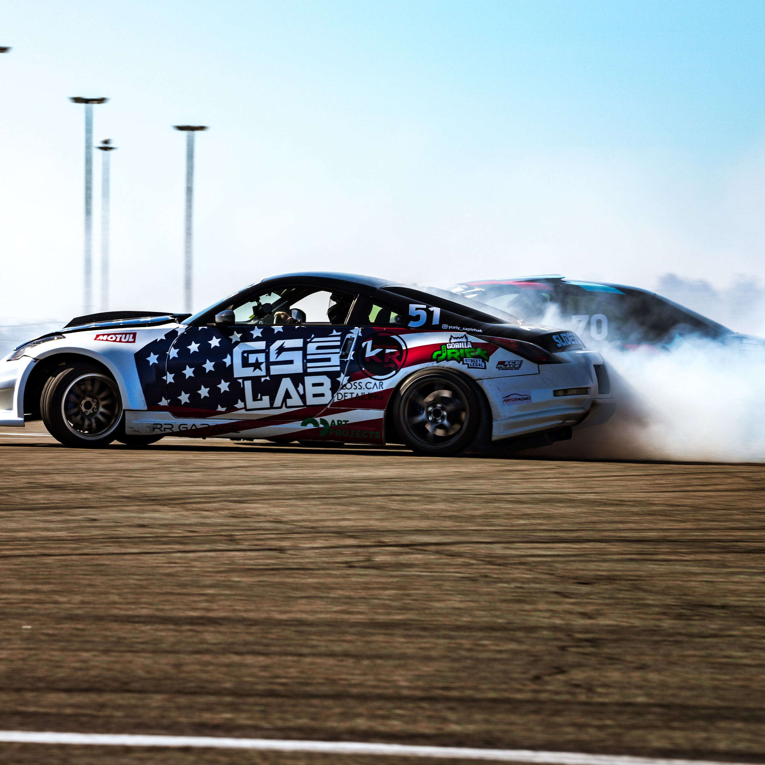 1 этап 2025 от Валерии и Ивана Родионовых. Gorilla Drift