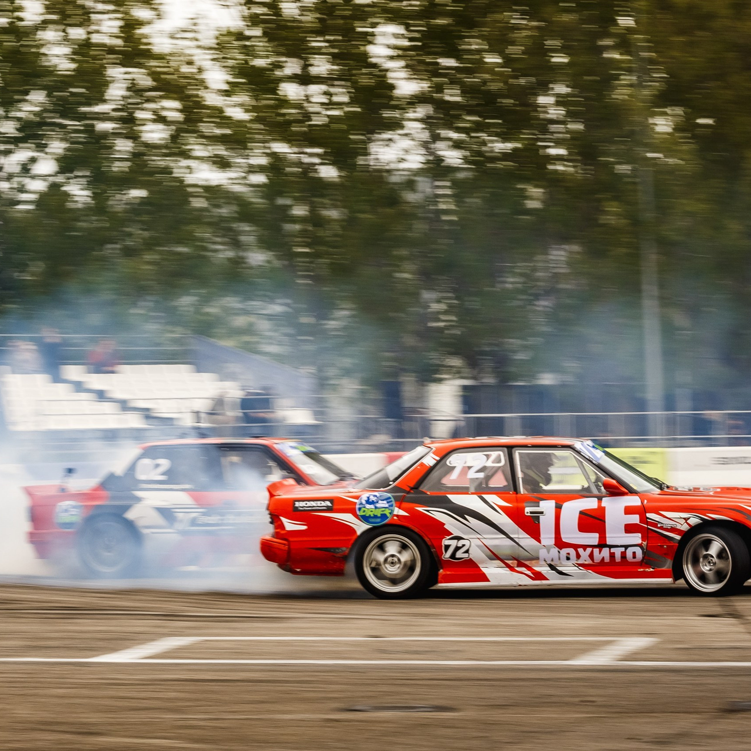 Дрифт в Алматы фото. Gorilla Drift