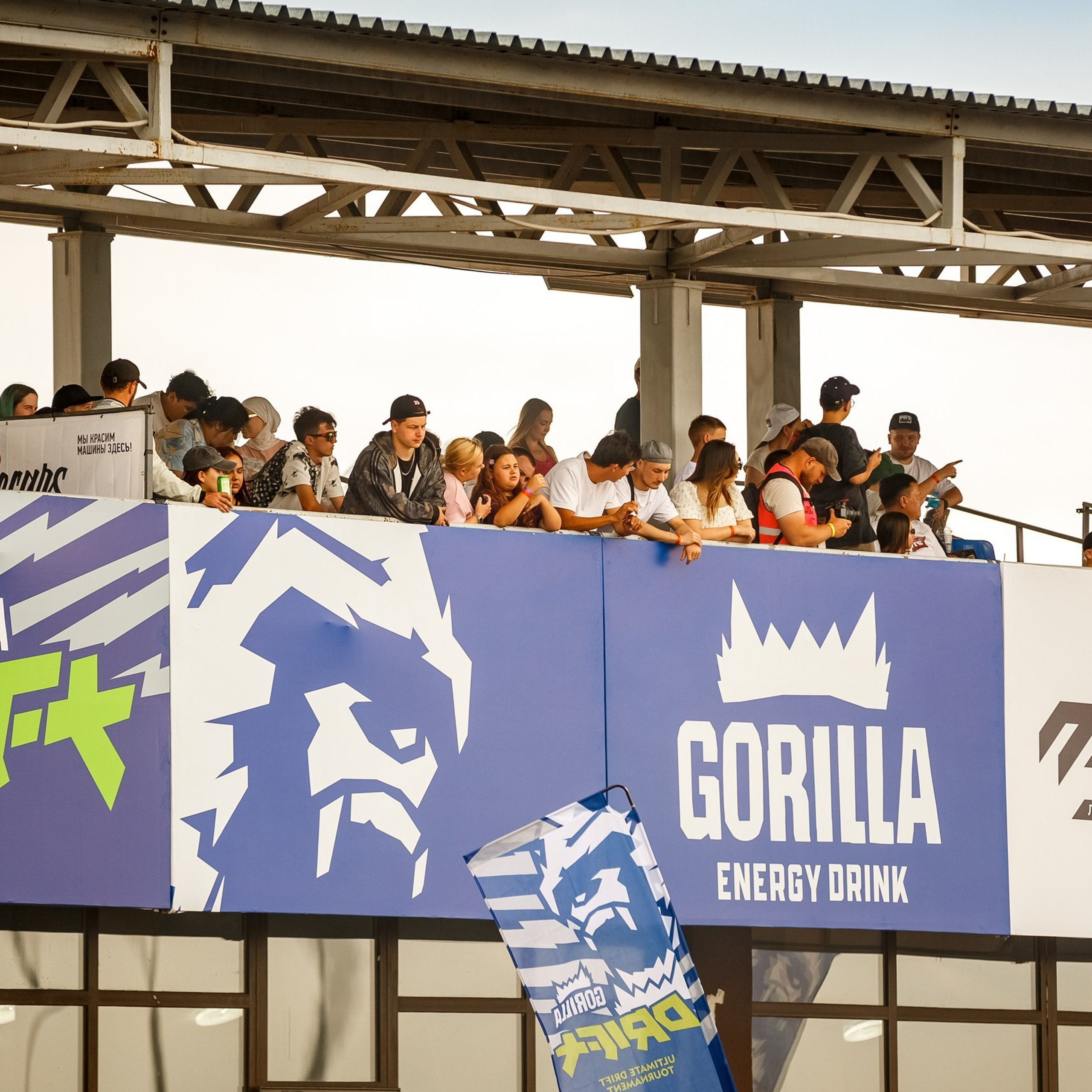 Дрифт в Алматы, СТК Sokol, Gorilla Drift