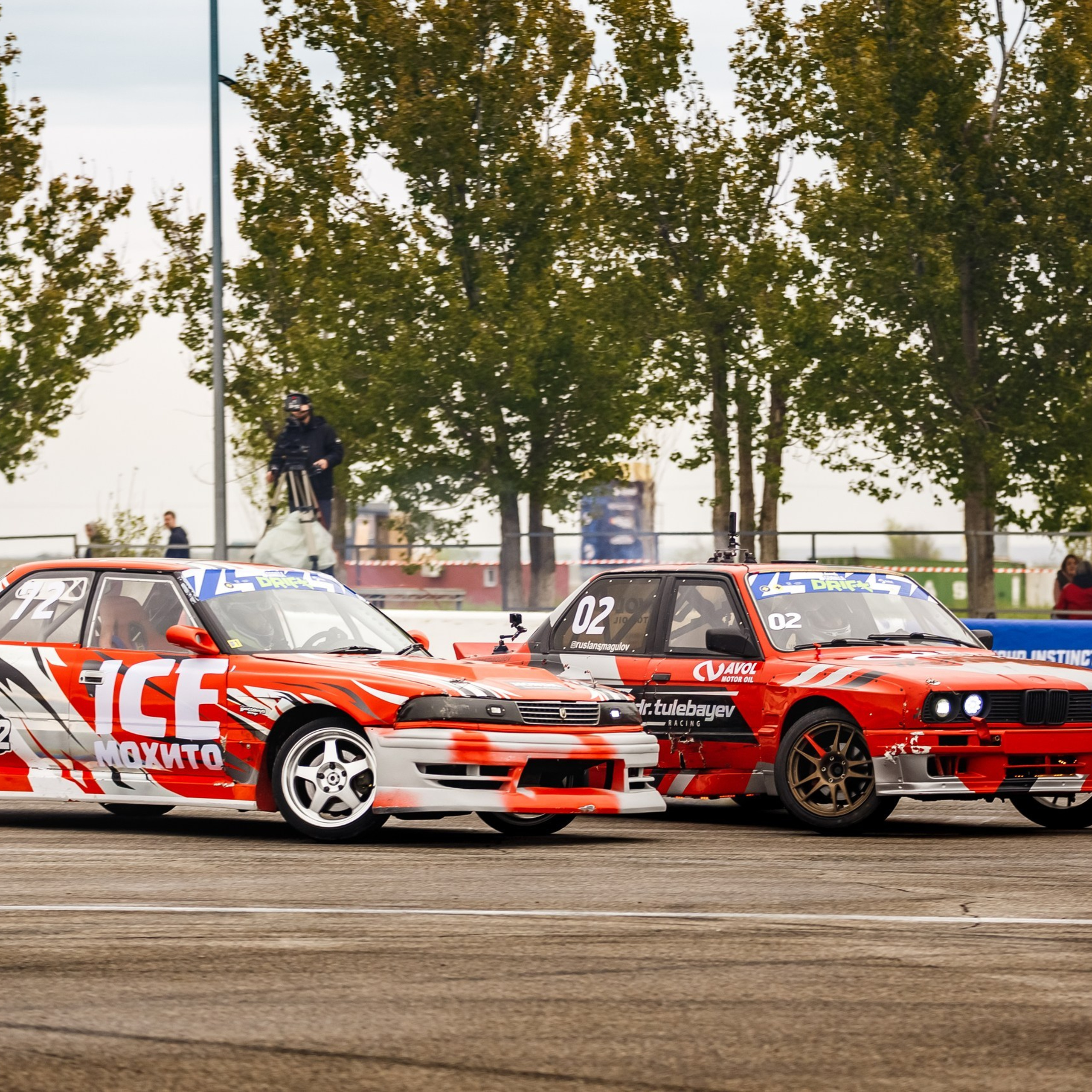 Дрифт в Алматы фото. Gorilla Drift