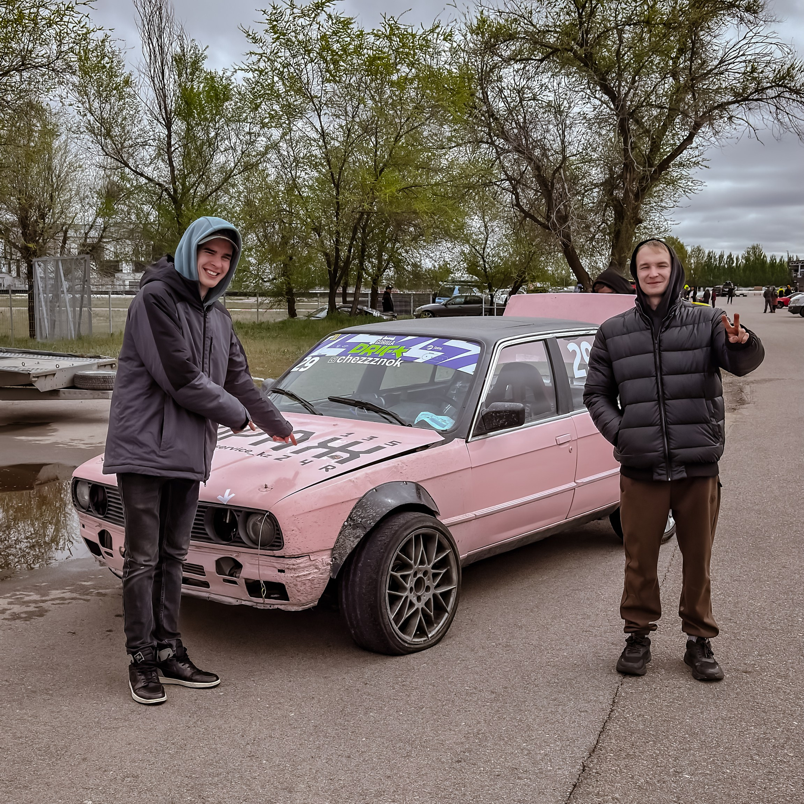 1 этап 2026 от Юлии Поповой. Gorilla Drift