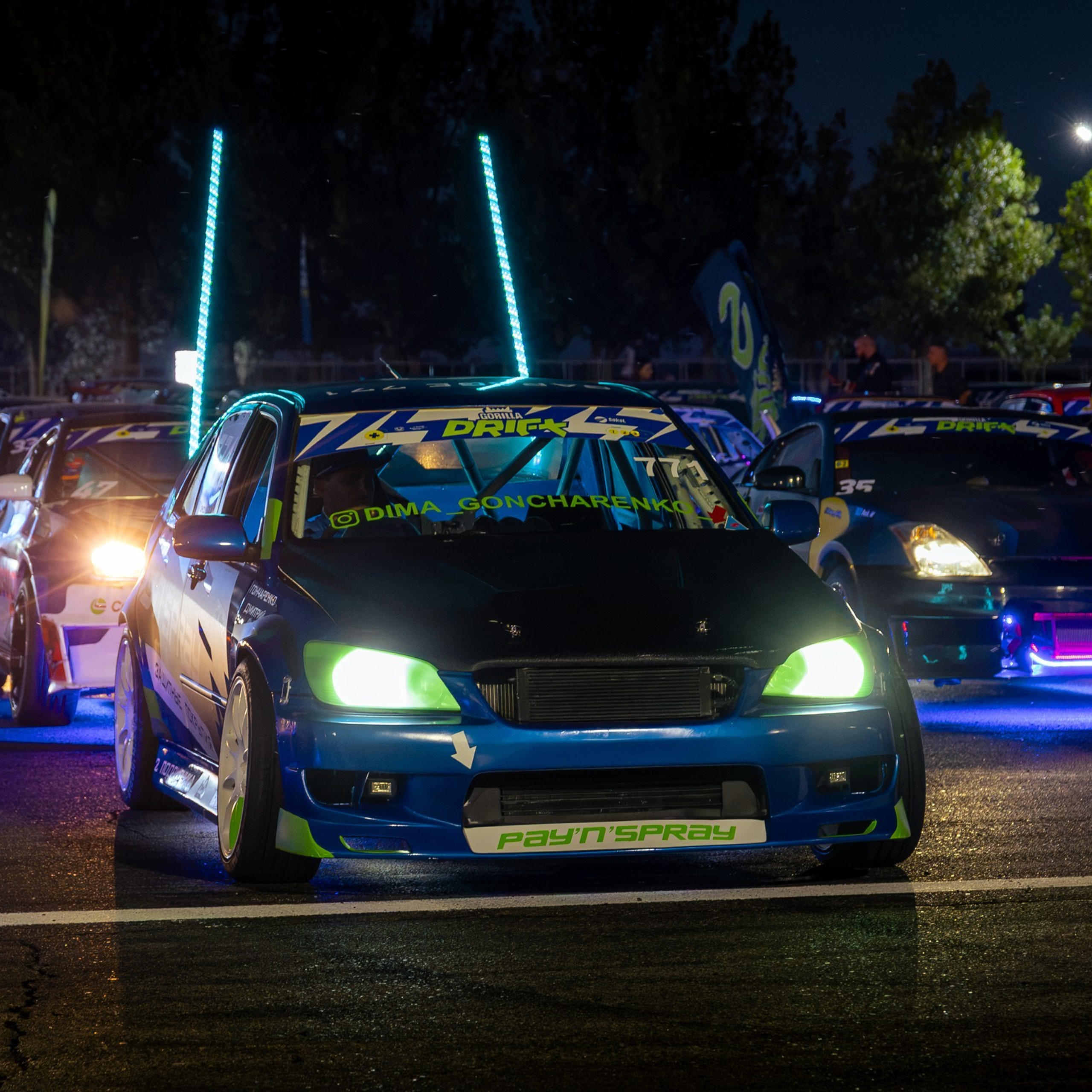 3 этап Ultimate Night 2026 от Lina Pro Photo. Gorilla Drift