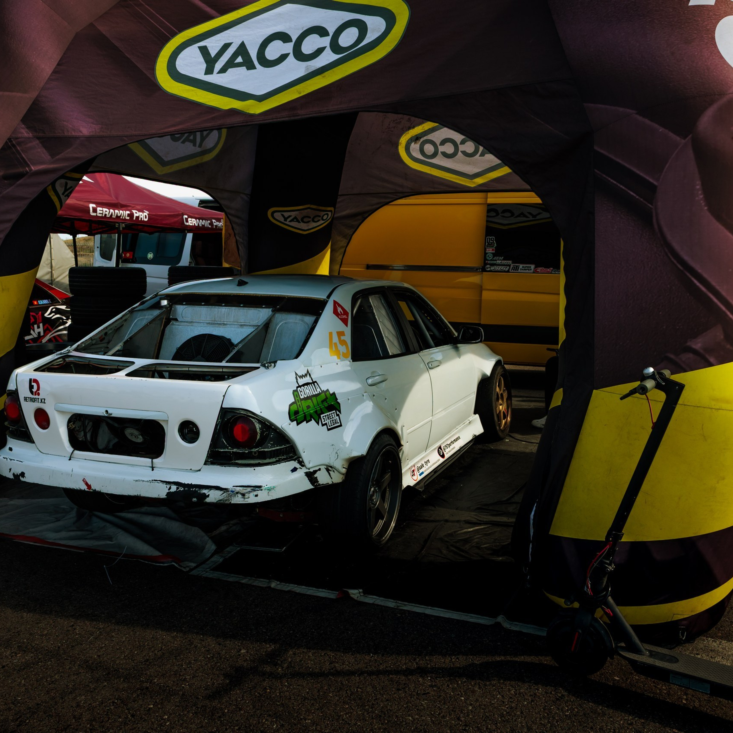 3 этап 2025 от Рената Арасланова. Gorilla Drift