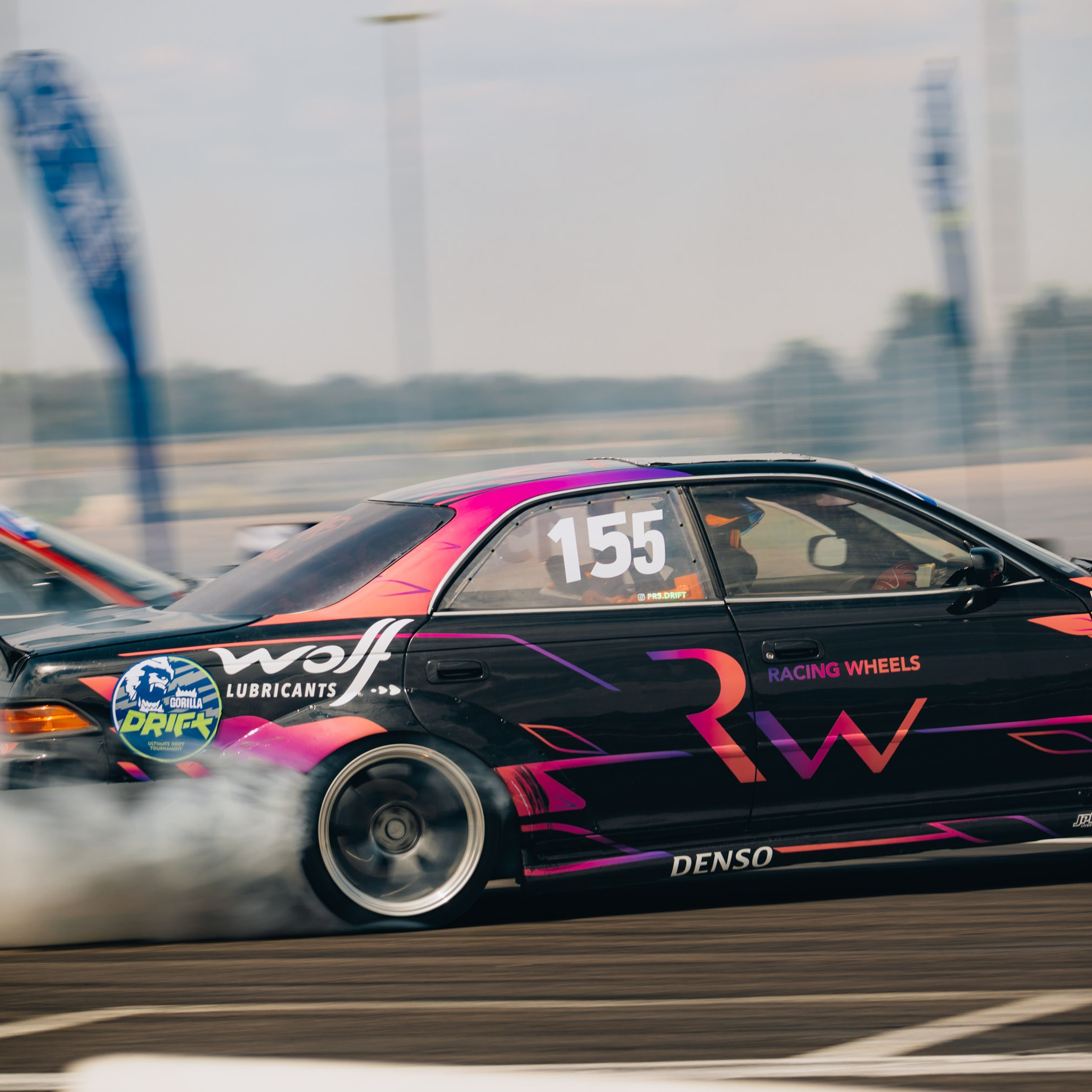 2 этап 2026 от Романа Борисенко. Gorilla Drift