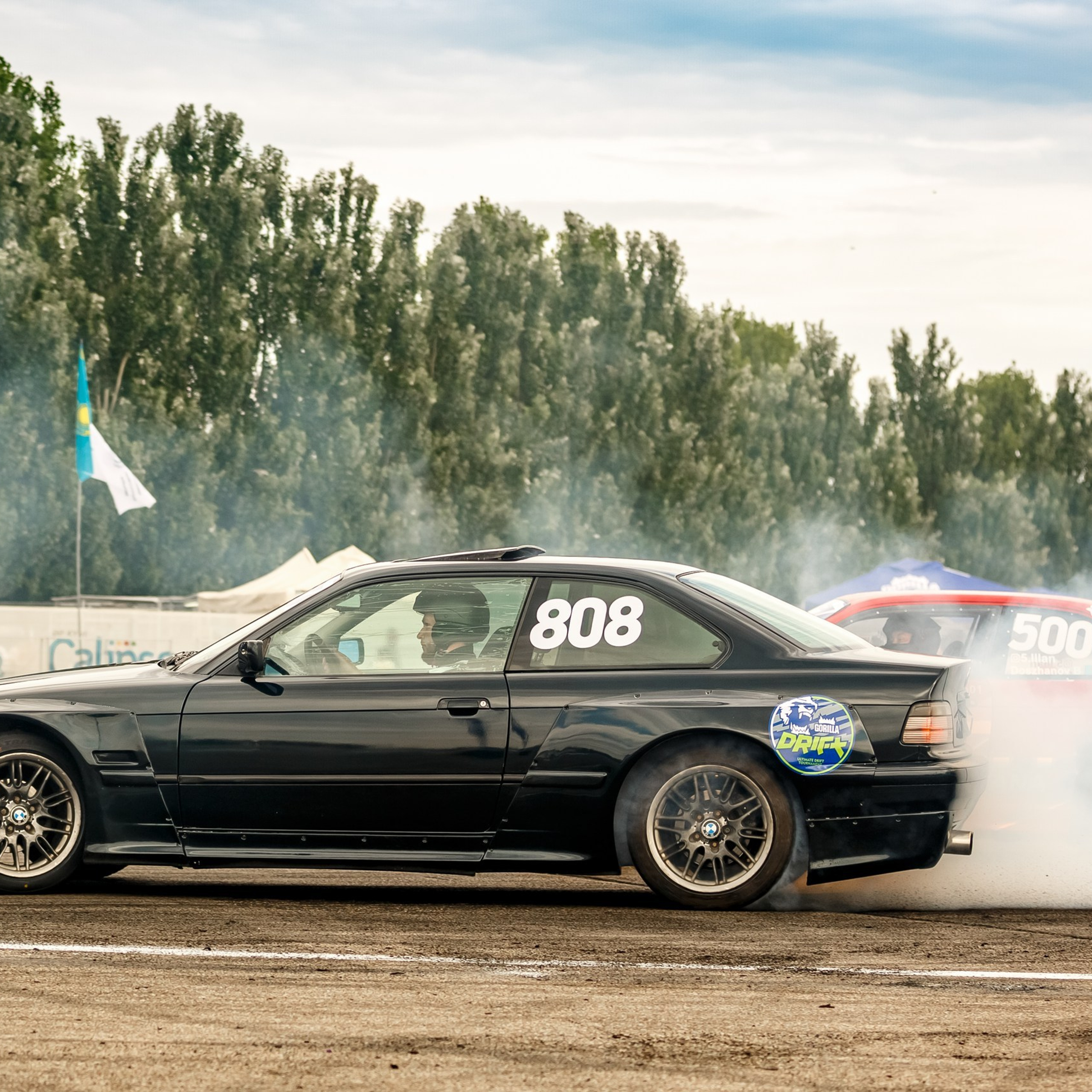 Дрифт в Алматы, СТК Sokol, Gorilla Drift