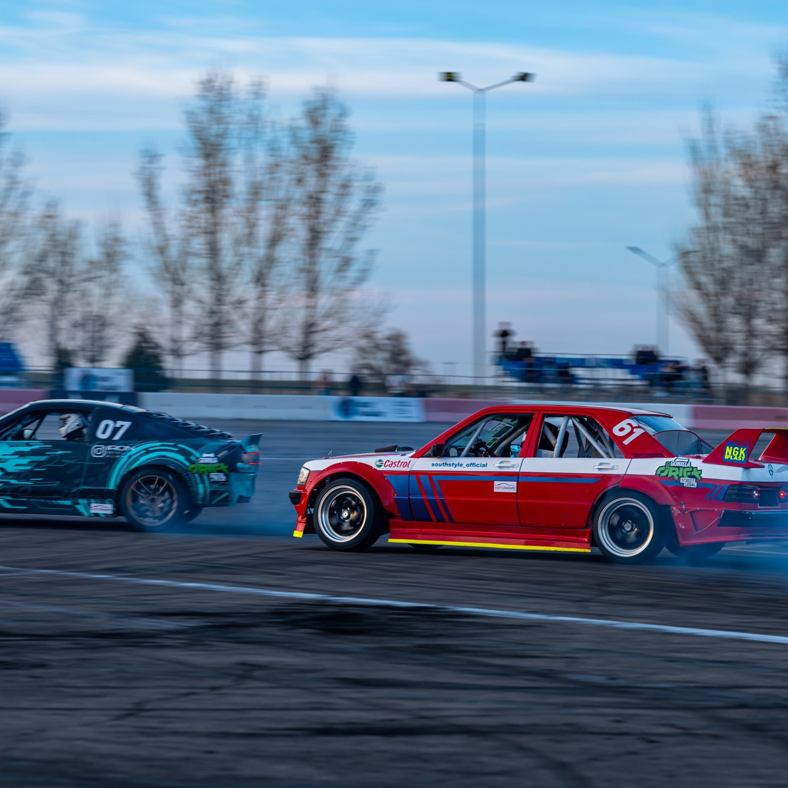 1 этап 2025 от Рената Арасланова. Gorilla Drift