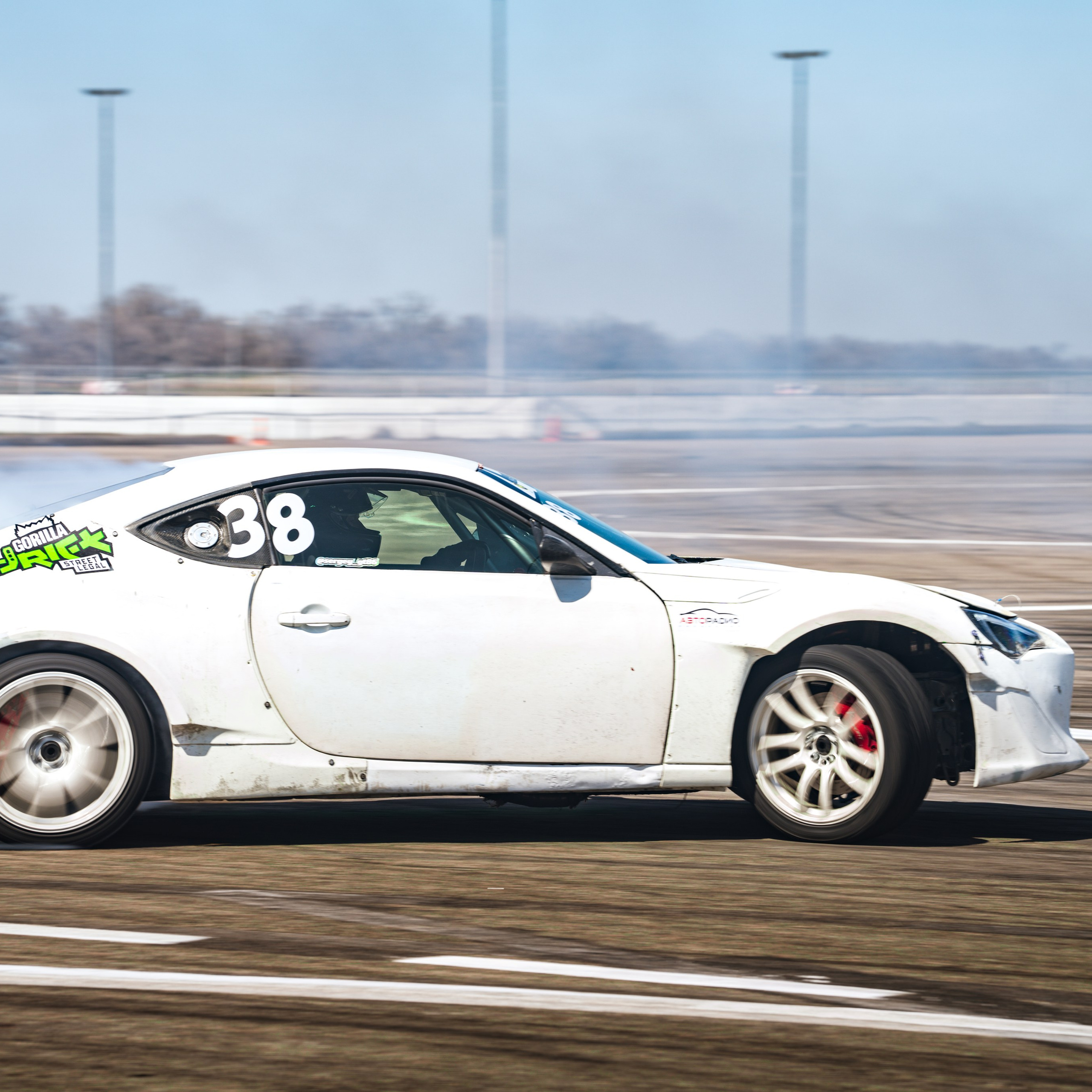 1 этап 2025 от Валерии и Ивана Родионовых. Gorilla Drift