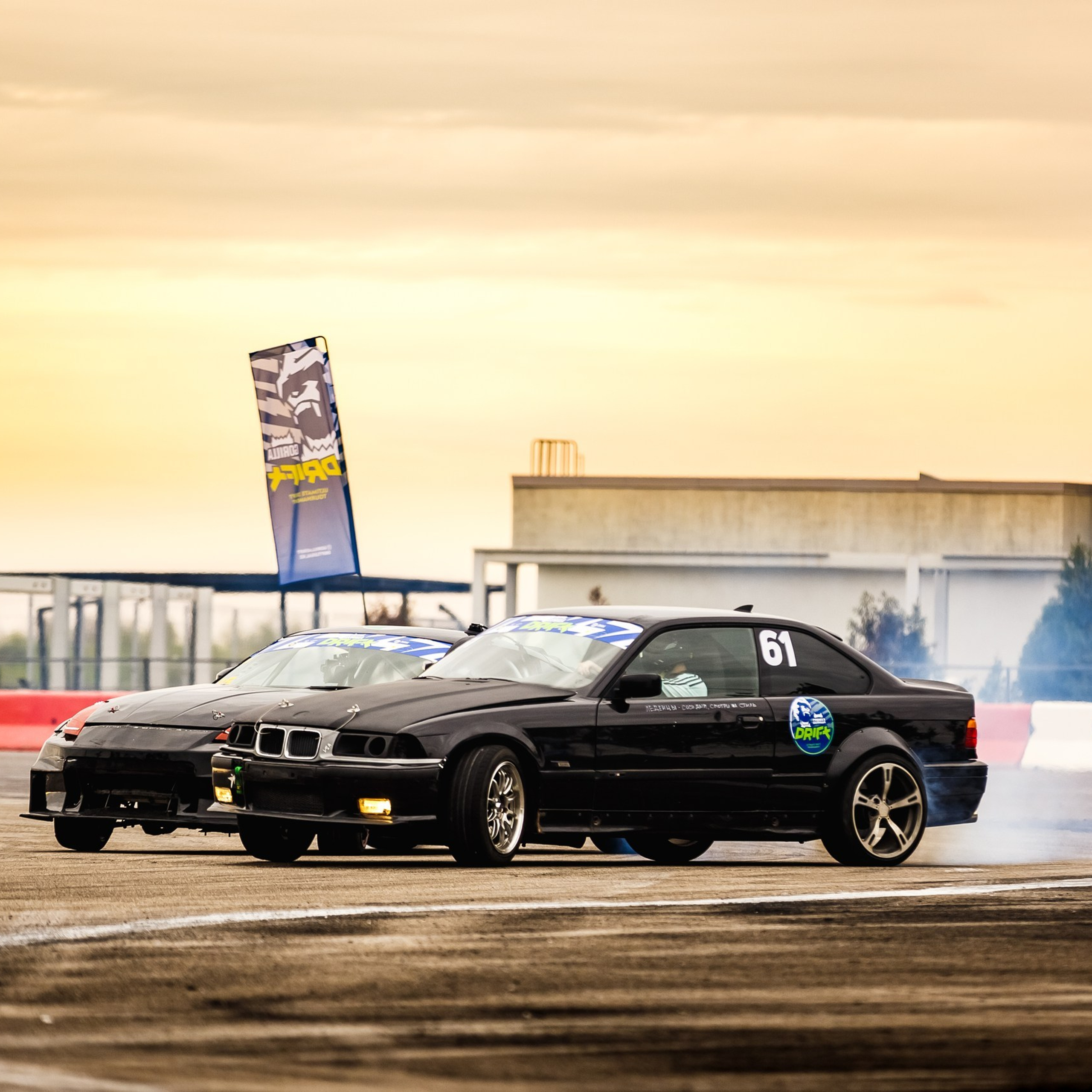 Дрифт в Алматы фото. Gorilla Drift