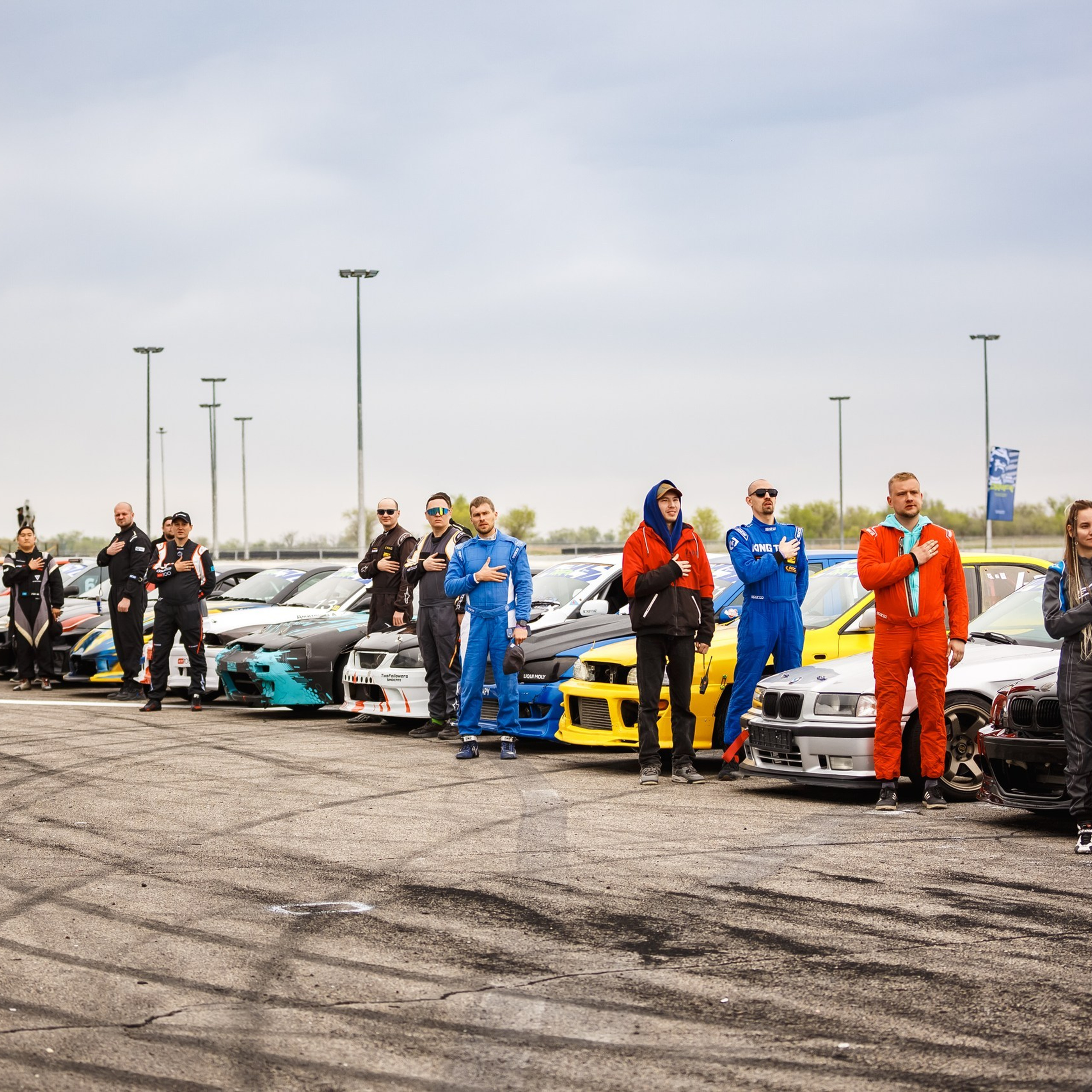 Дрифт в Алматы фото. Gorilla Drift