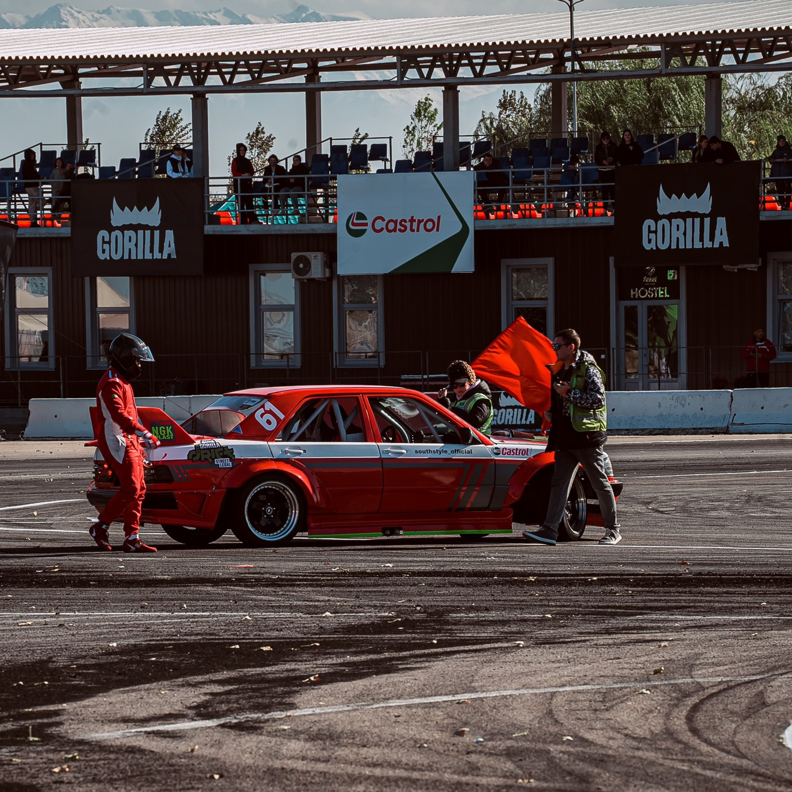 Дрифт в алматы. Gorilla Drift