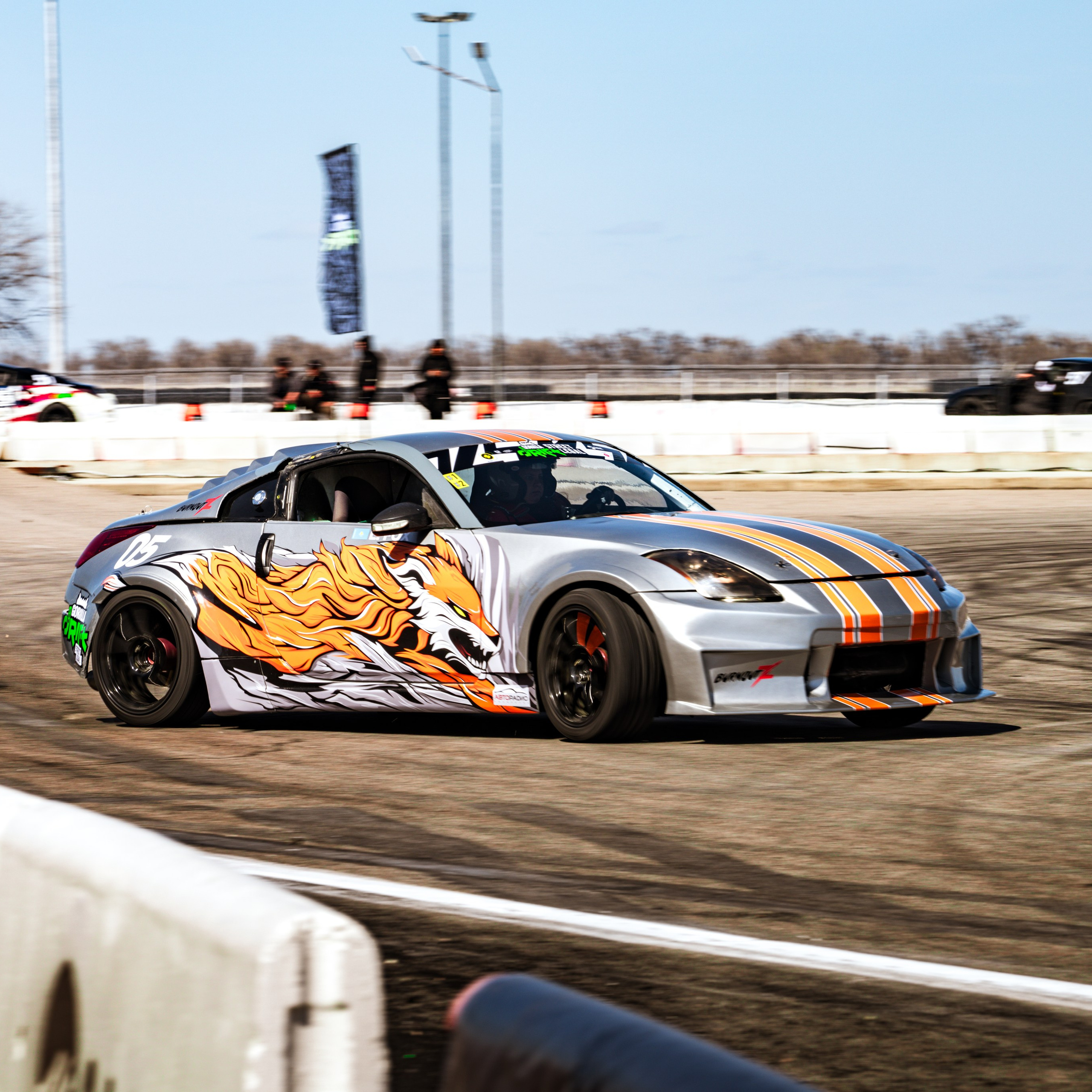 1 этап 2025 от Валерии и Ивана Родионовых. Gorilla Drift