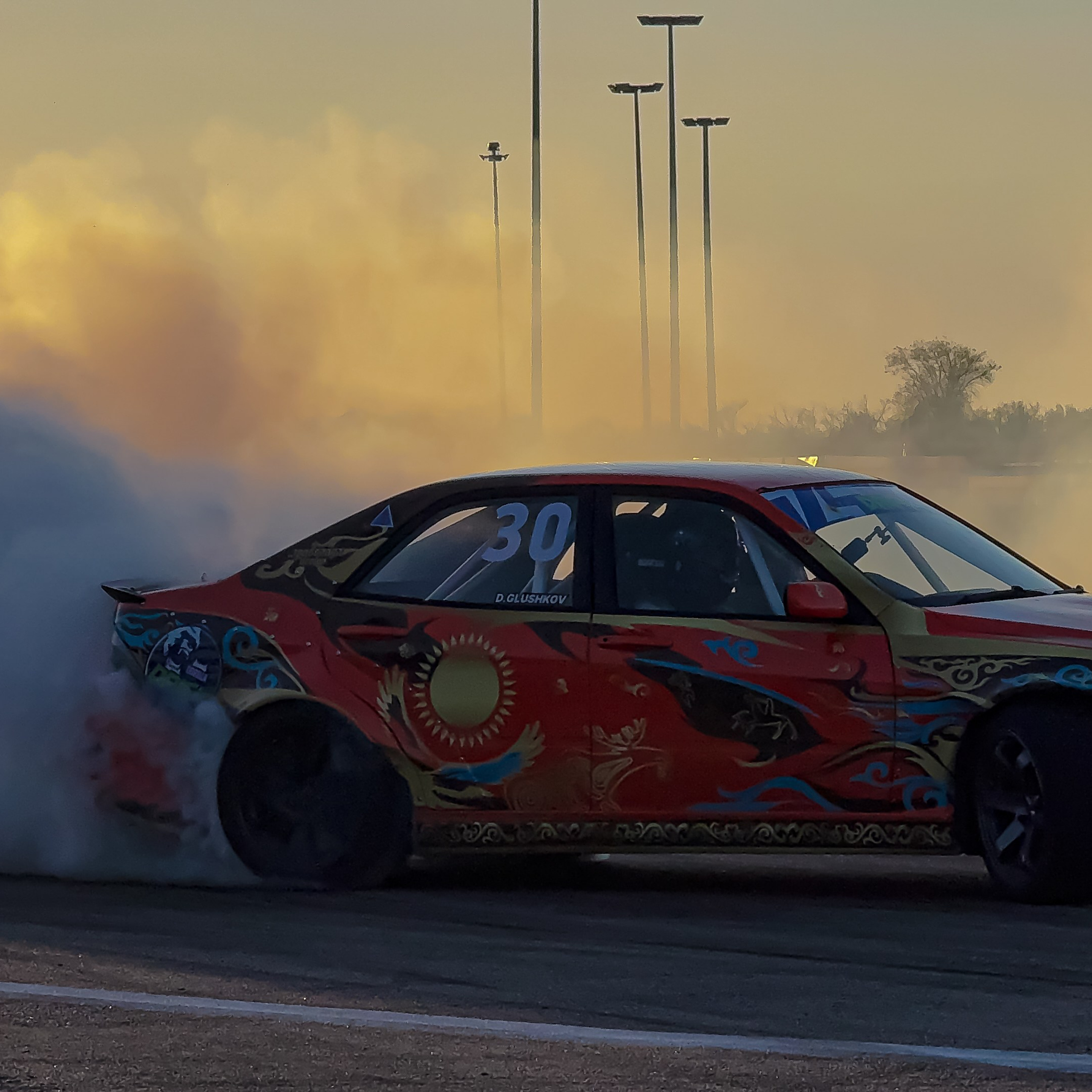 1 этап 2026 от Юлии Поповой. Gorilla Drift