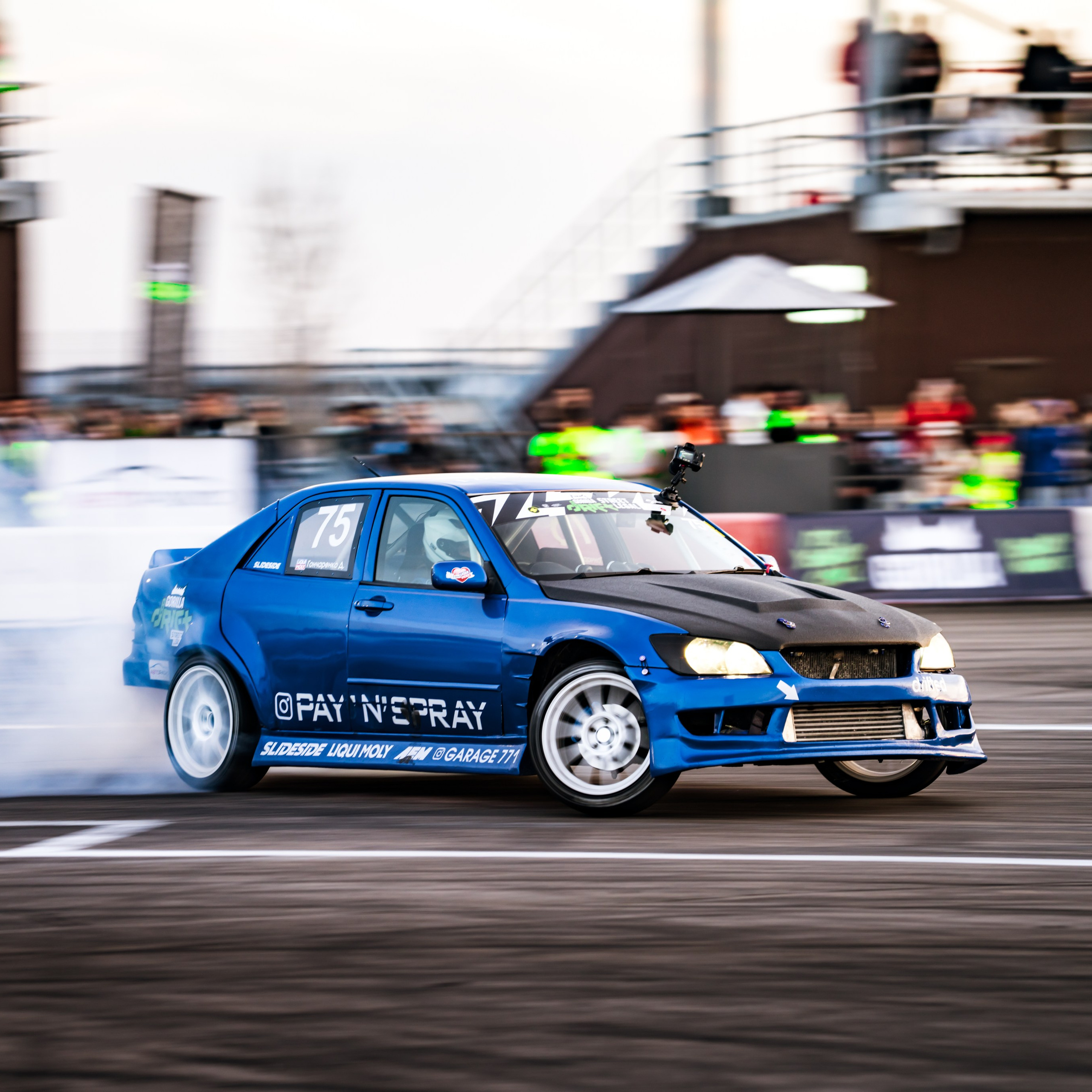 1 этап 2025 от Валерии и Ивана Родионовых. Gorilla Drift