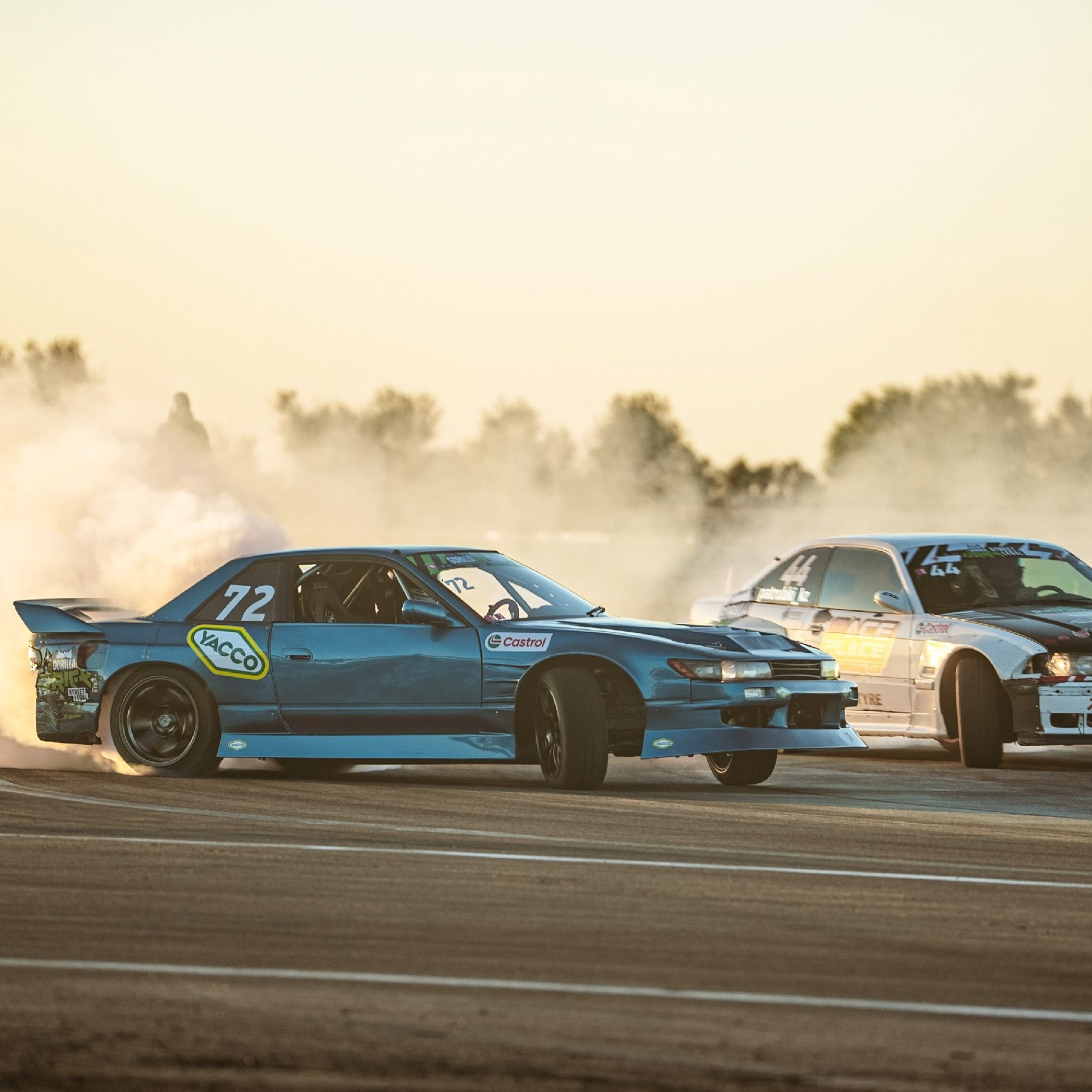 Дрифт в Алматы. Gorilla Drift