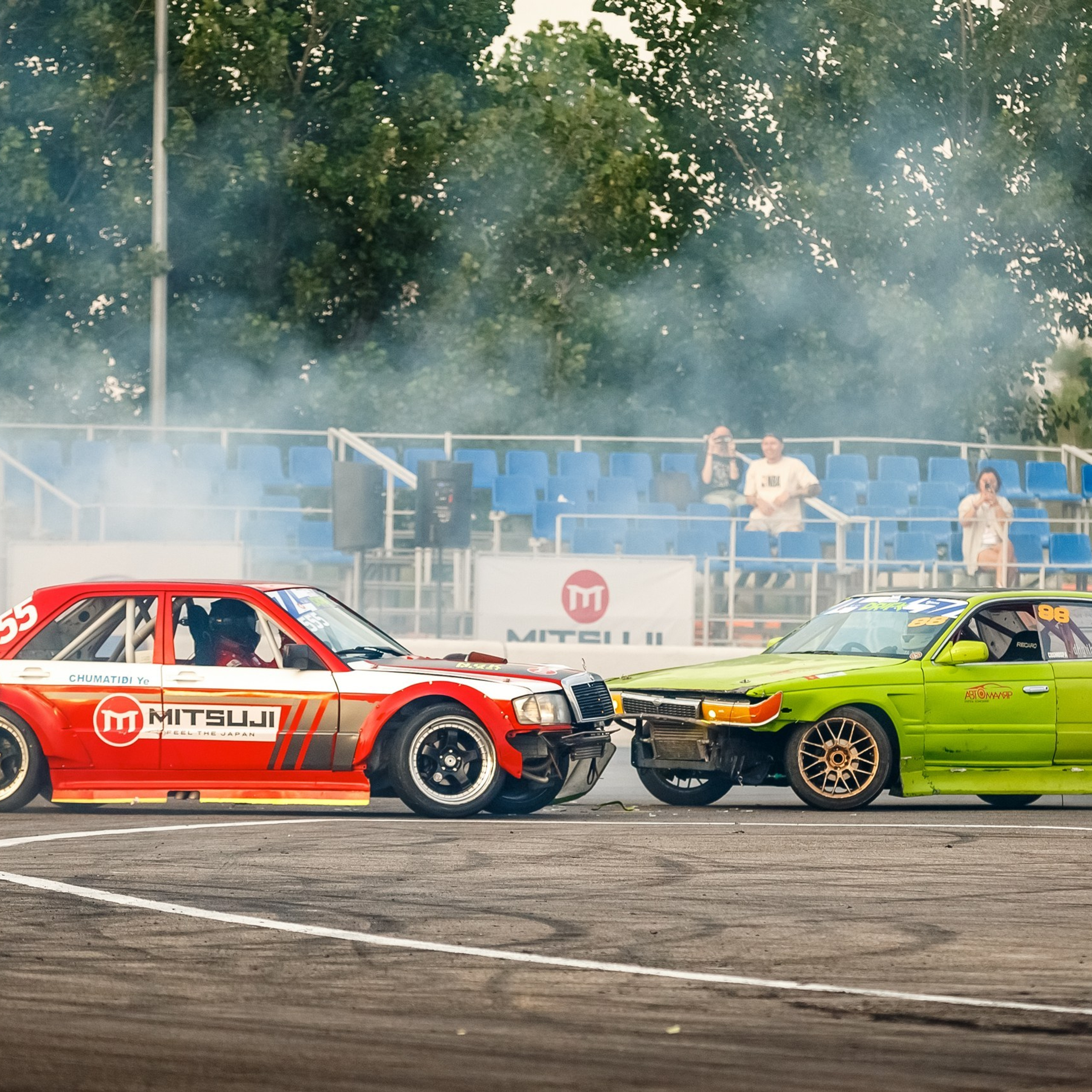 Дрифт в Алматы, СТК Sokol, Gorilla Drift