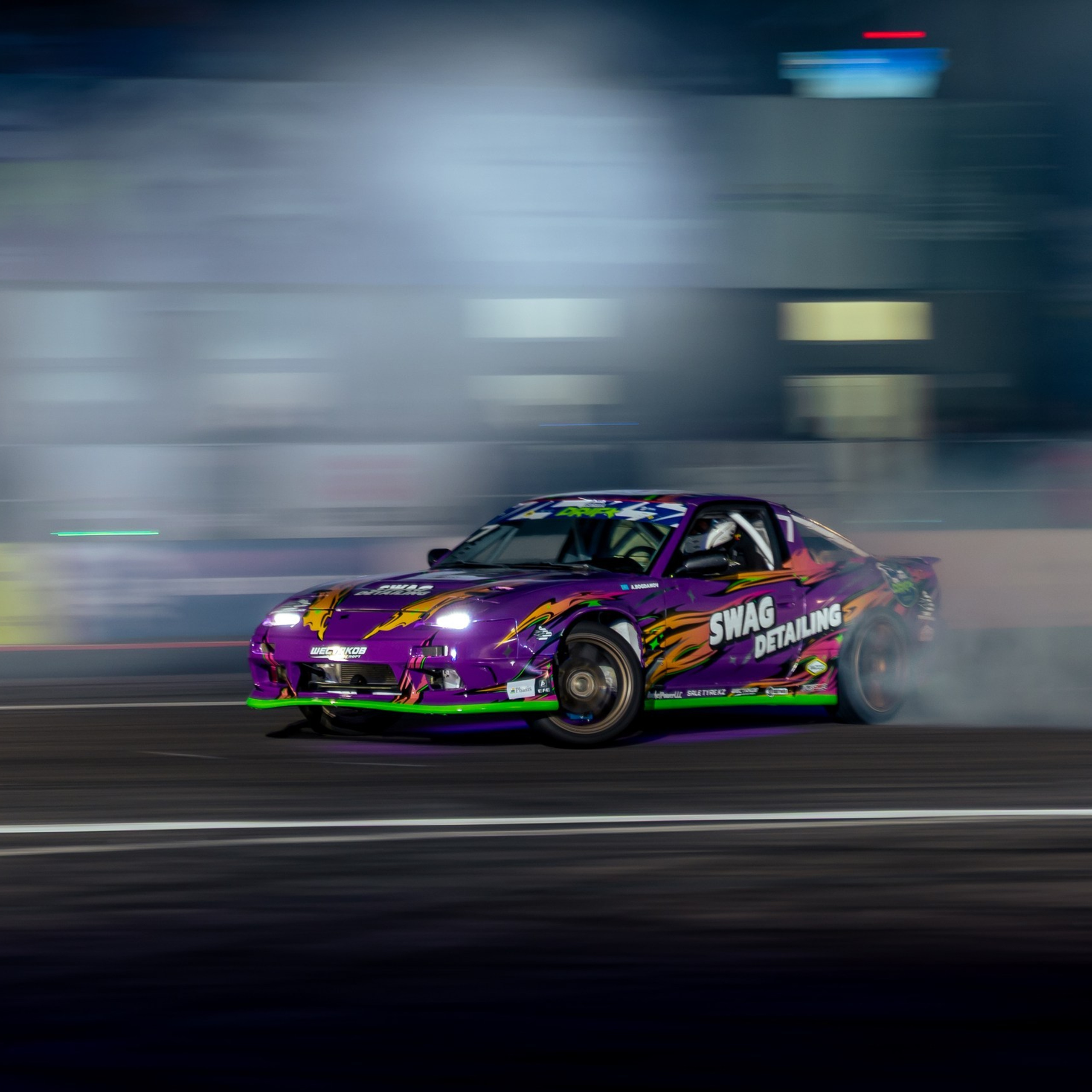 3 этап Ultimate Night 2026 от Lina Pro Photo. Gorilla Drift
