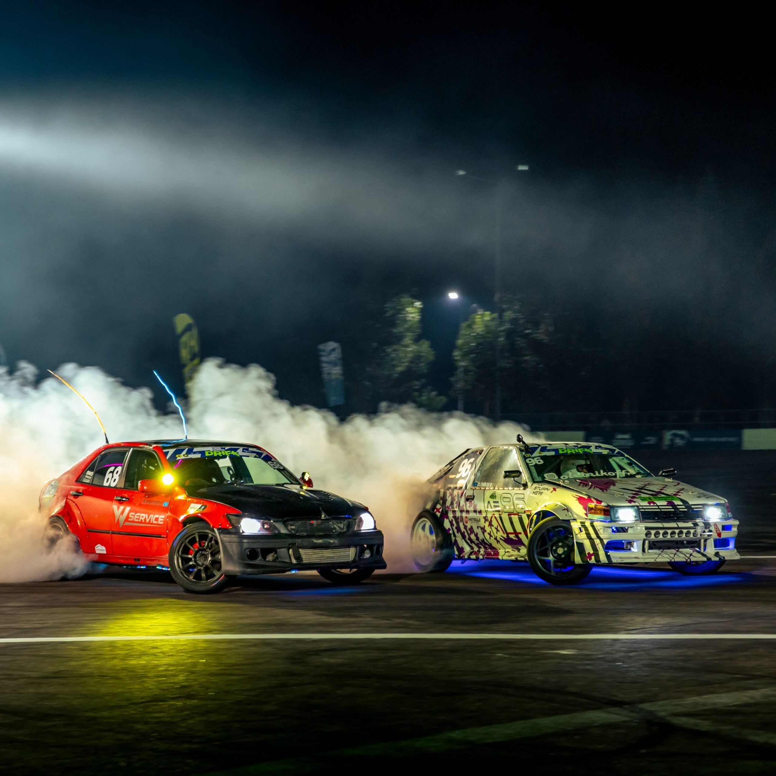 3 этап Ultimate Night 2026 от Lina Pro Photo. Gorilla Drift