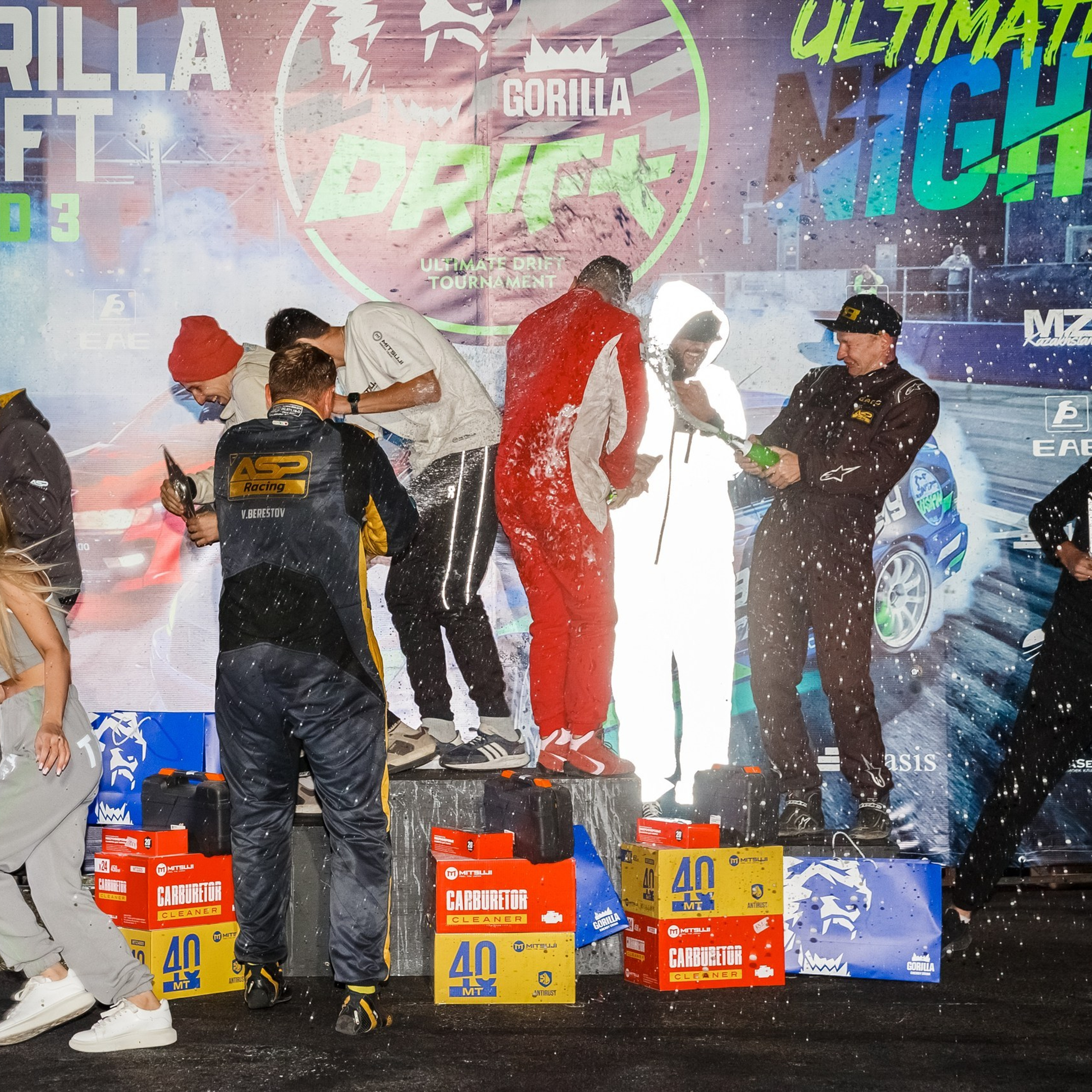 3 этап Ultimate Night 2026 от Татьяны Дружининой. Gorilla Drift