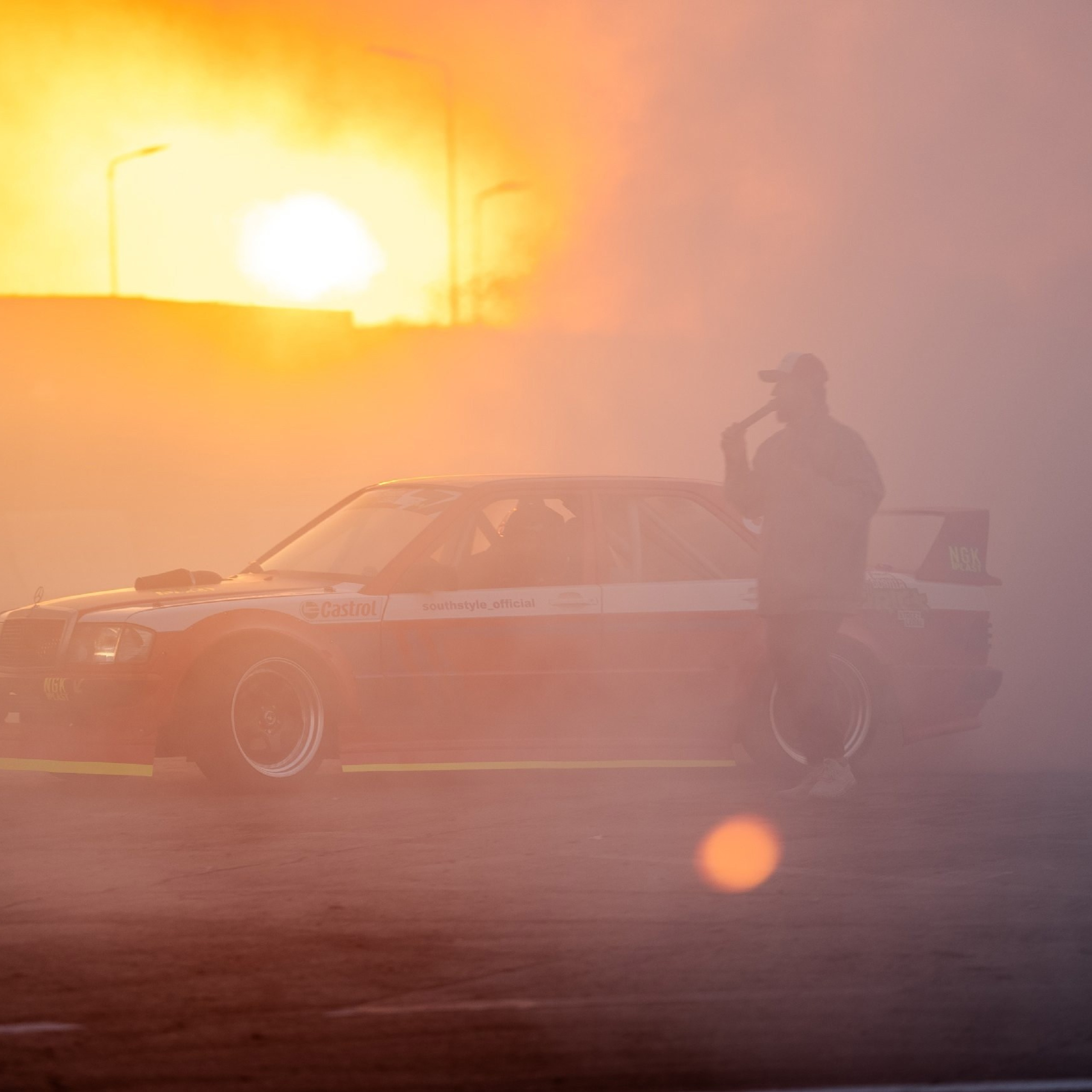 Дрифт в Алматы. Gorilla Drift