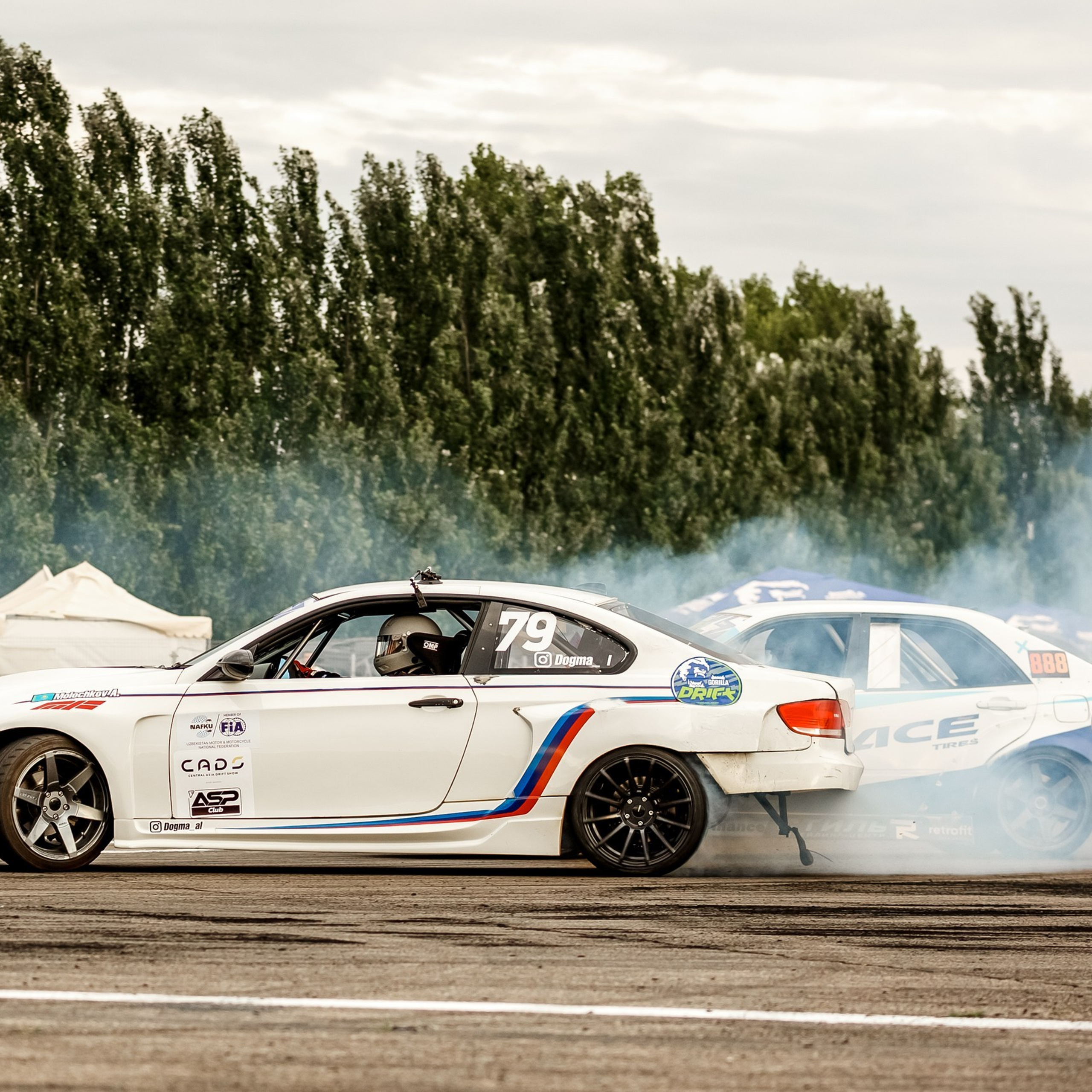 Дрифт в Алматы, СТК Sokol, Gorilla Drift