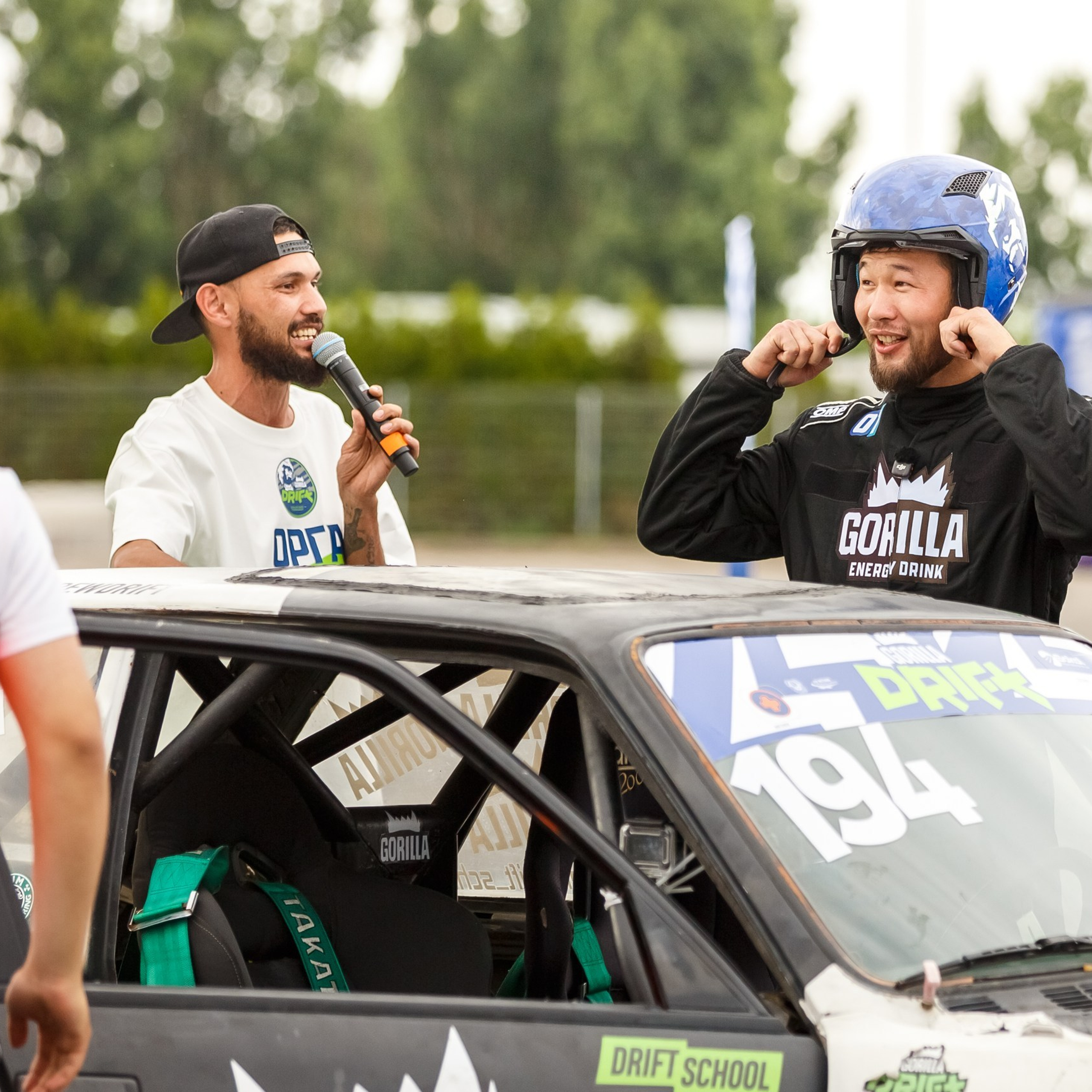 Дрифт в Алматы, СТК Sokol, Gorilla Drift