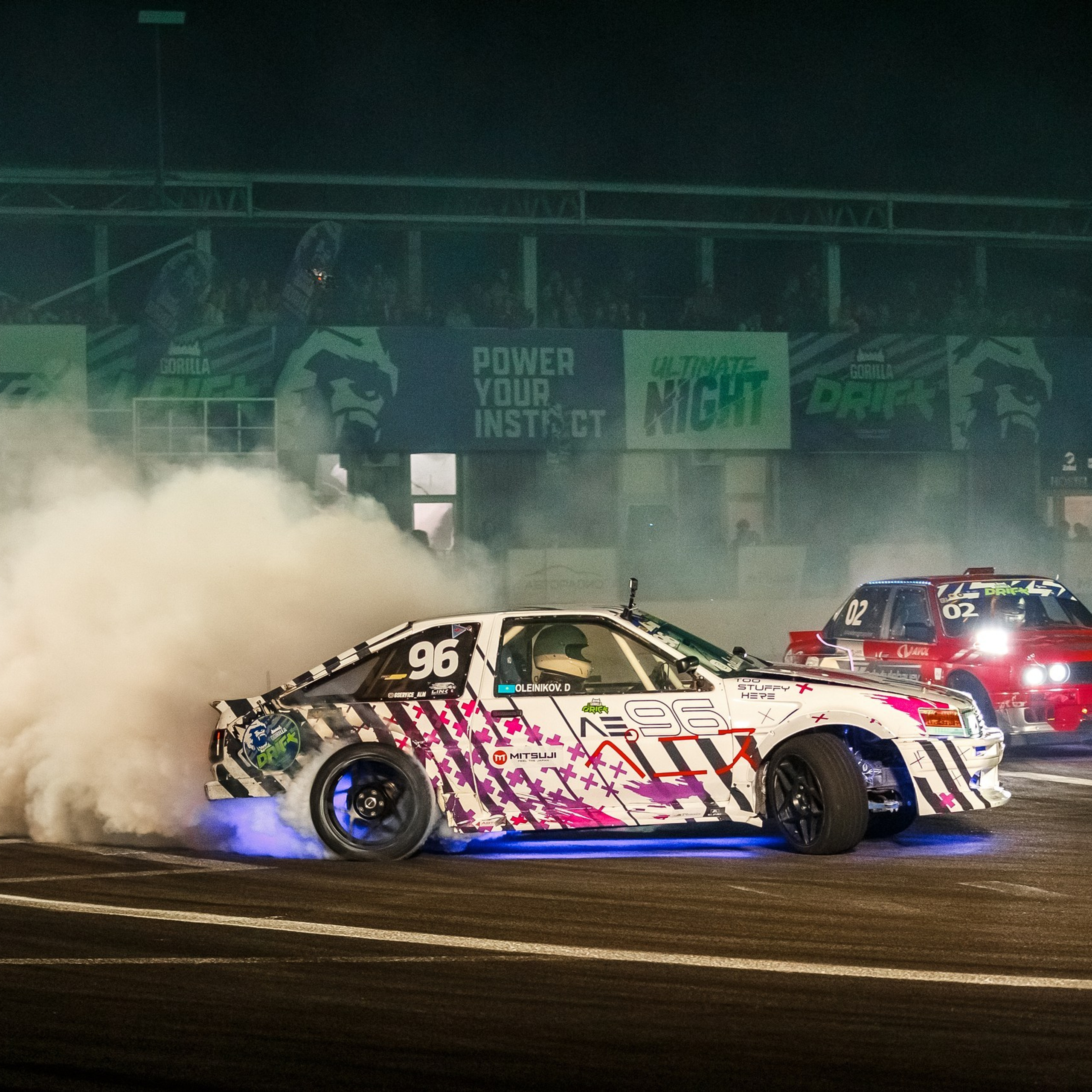 3 этап Ultimate Night 2026 от Татьяны Дружининой. Gorilla Drift