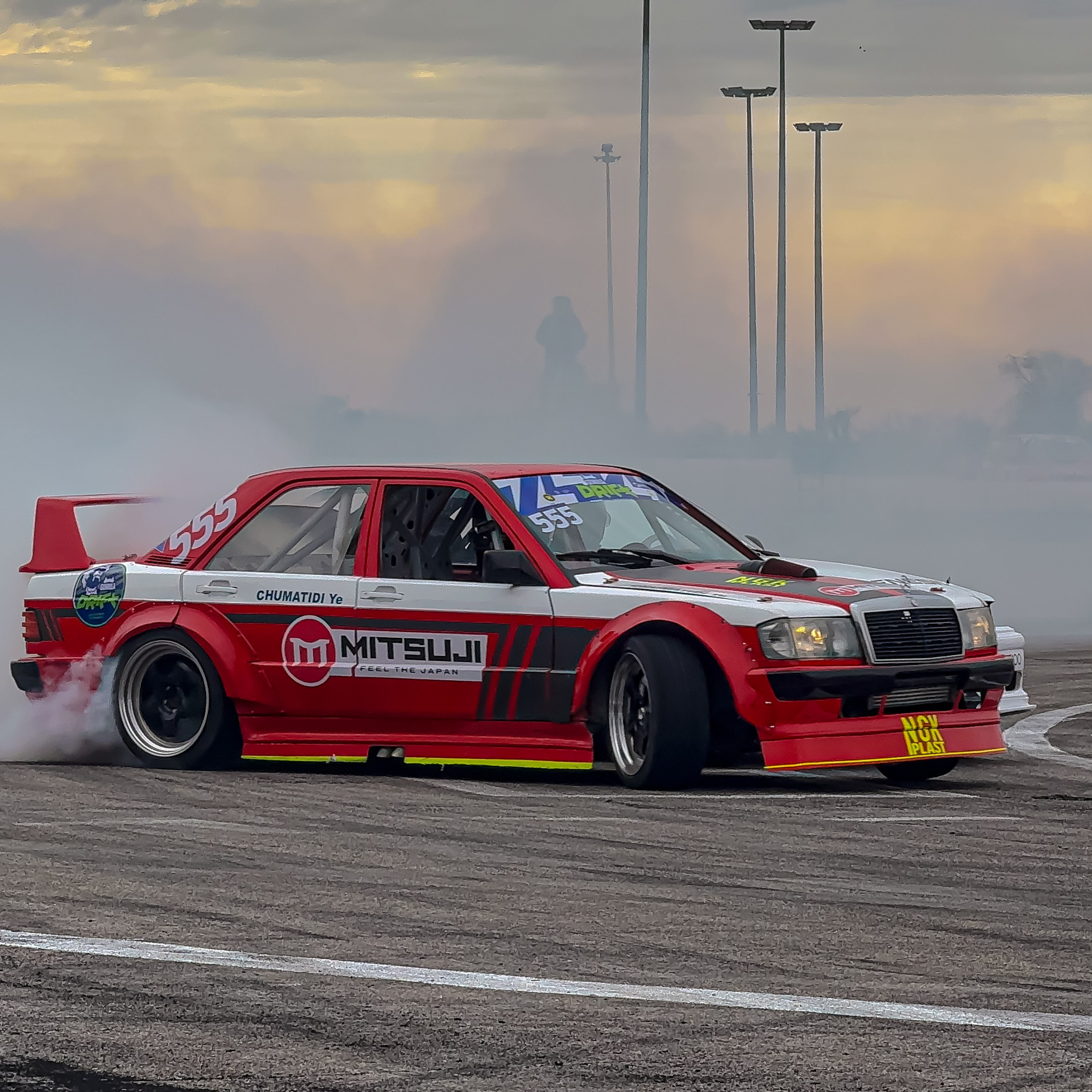 1 этап 2026 от Юлии Поповой. Gorilla Drift