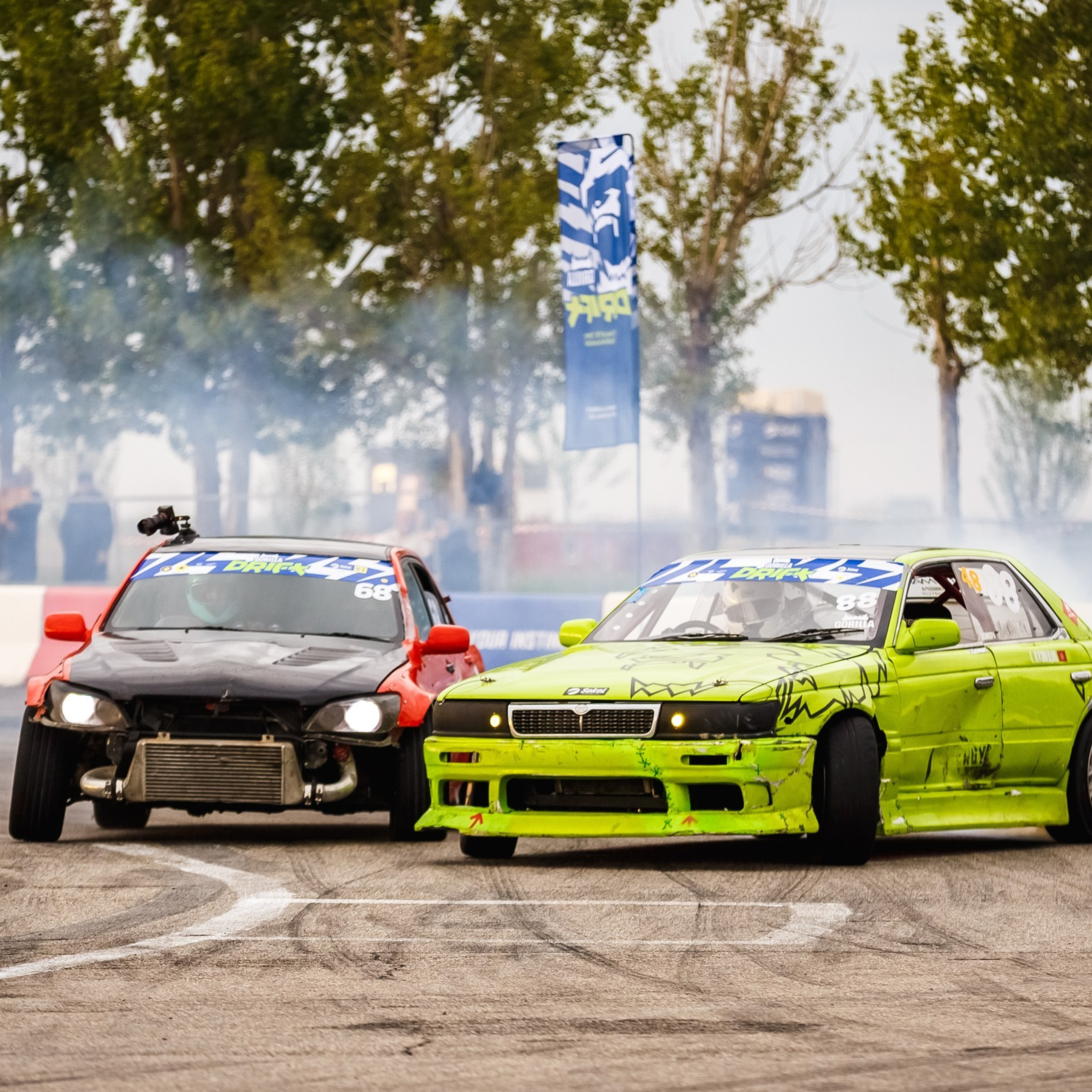 Дрифт в Алматы фото. Gorilla Drift