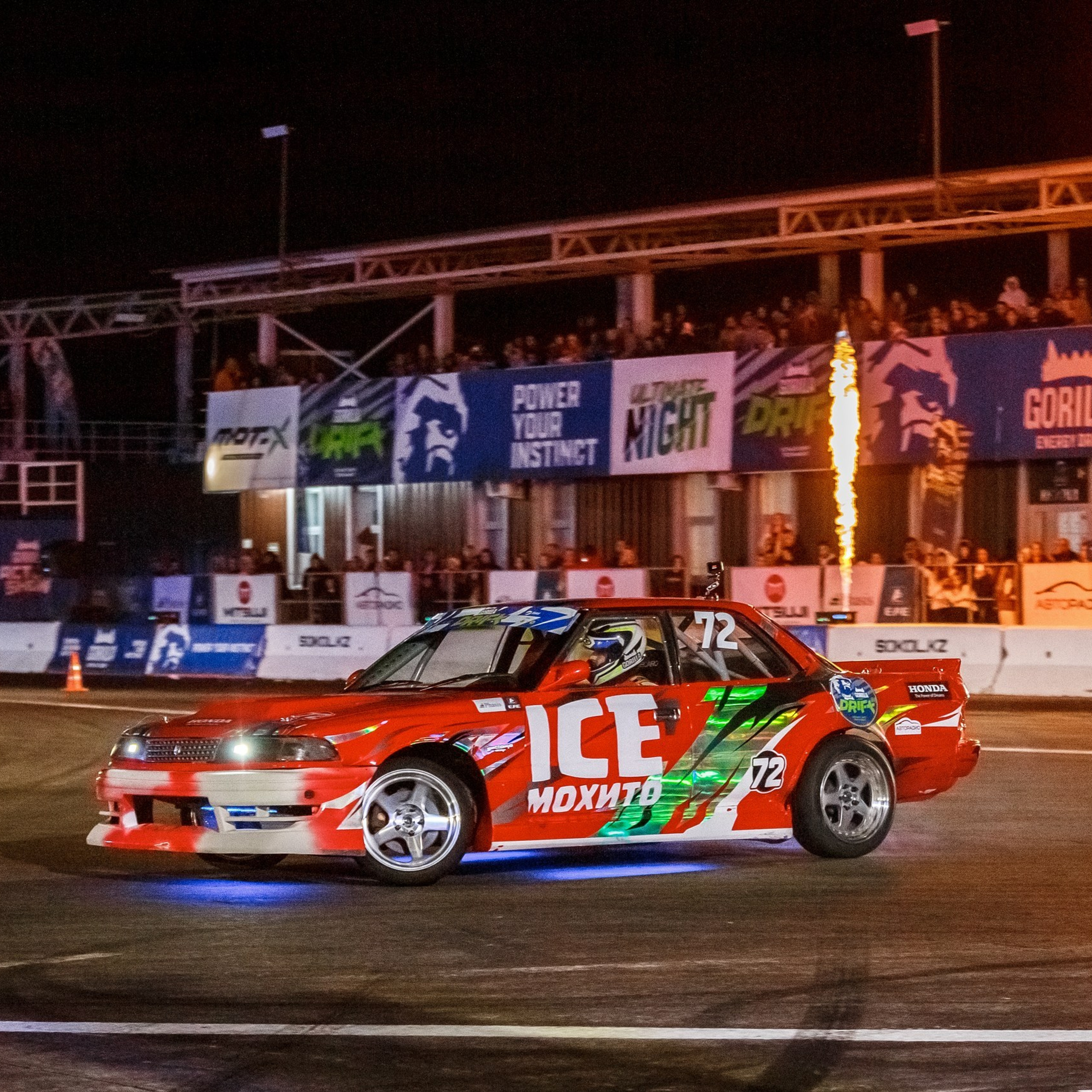 3 этап Ultimate Night 2026 от Татьяны Дружининой. Gorilla Drift