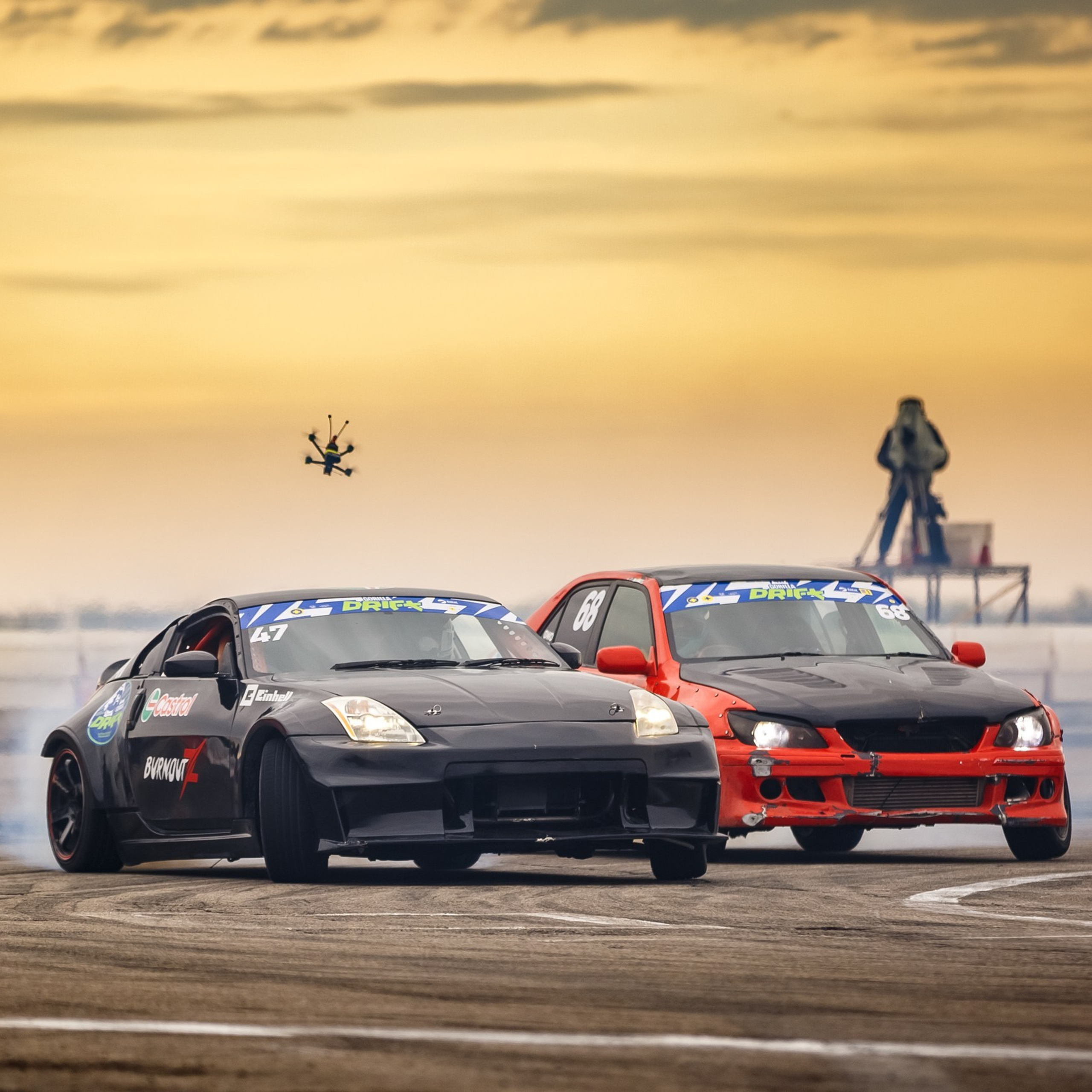 Дрифт в Алматы фото. Gorilla Drift