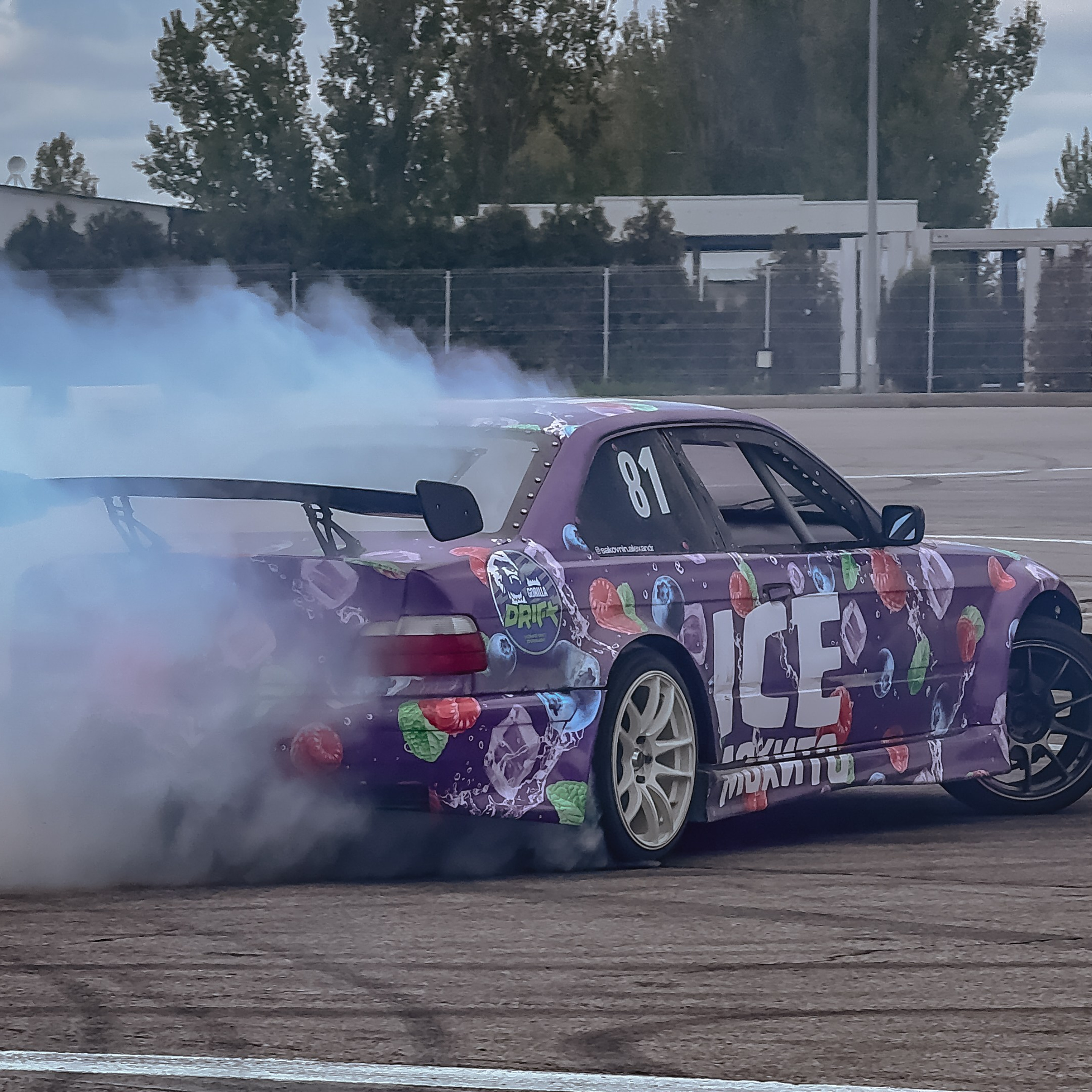 1 этап 2026 от Юлии Поповой. Gorilla Drift