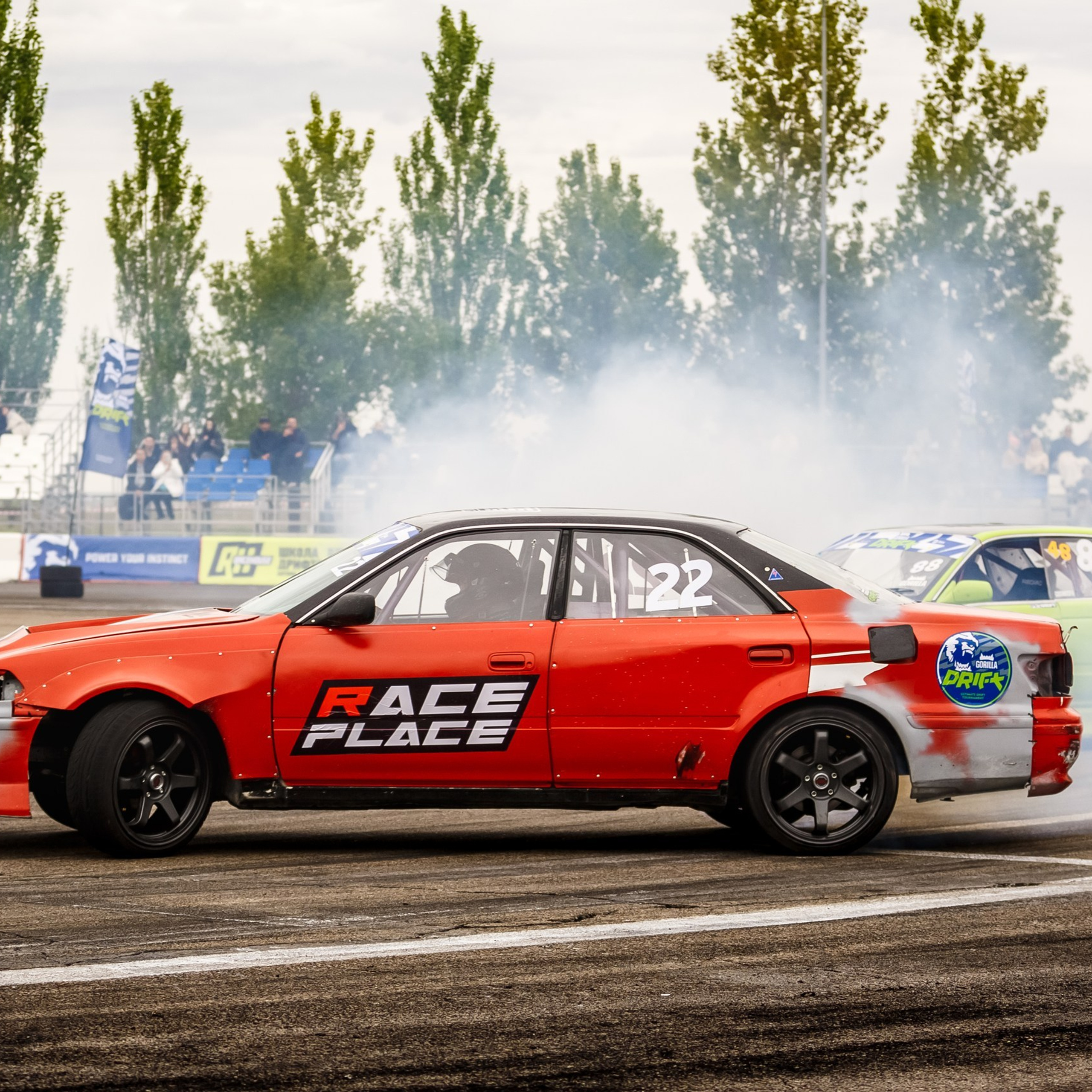 Дрифт в Алматы фото. Gorilla Drift