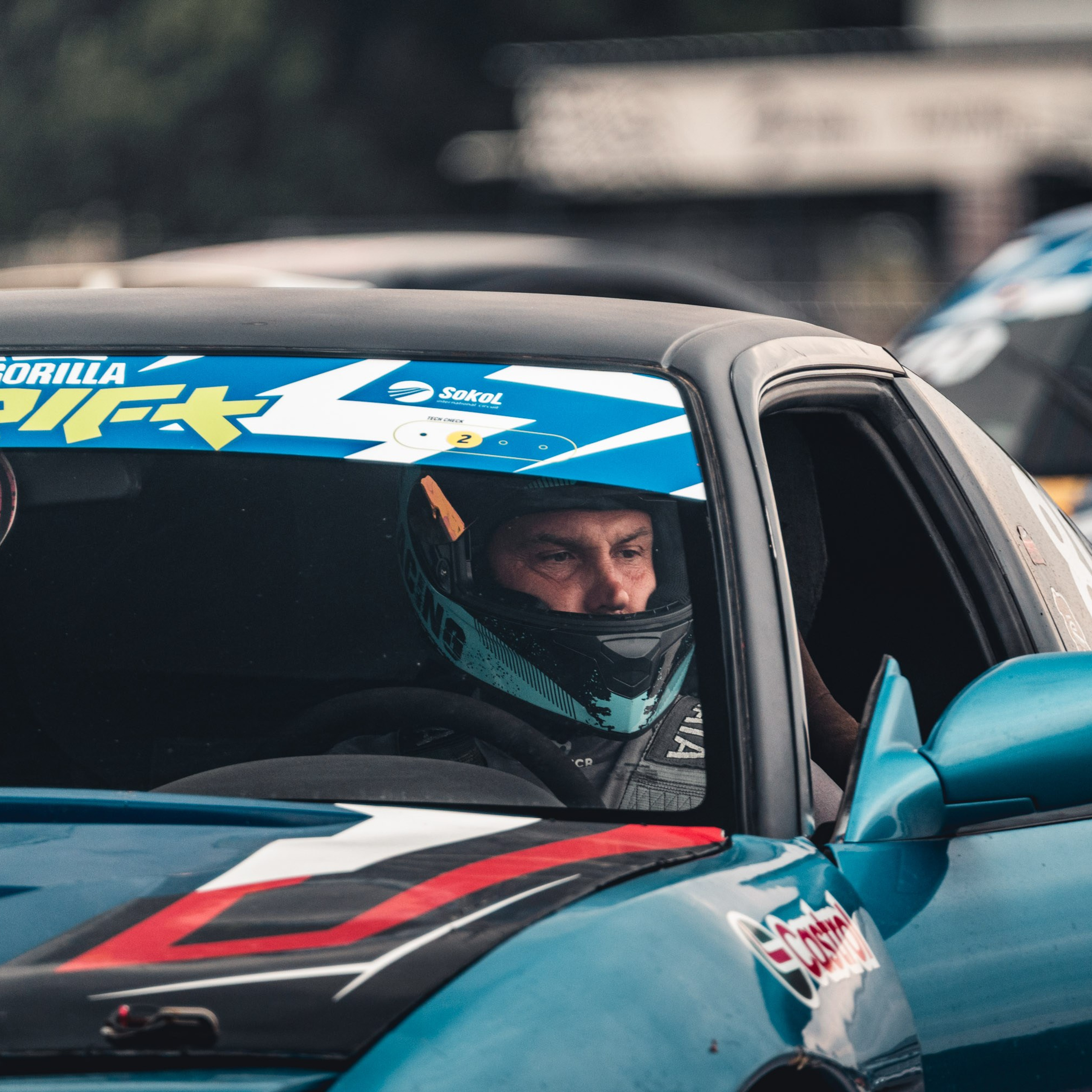 2 этап 2026 от Романа Борисенко. Gorilla Drift