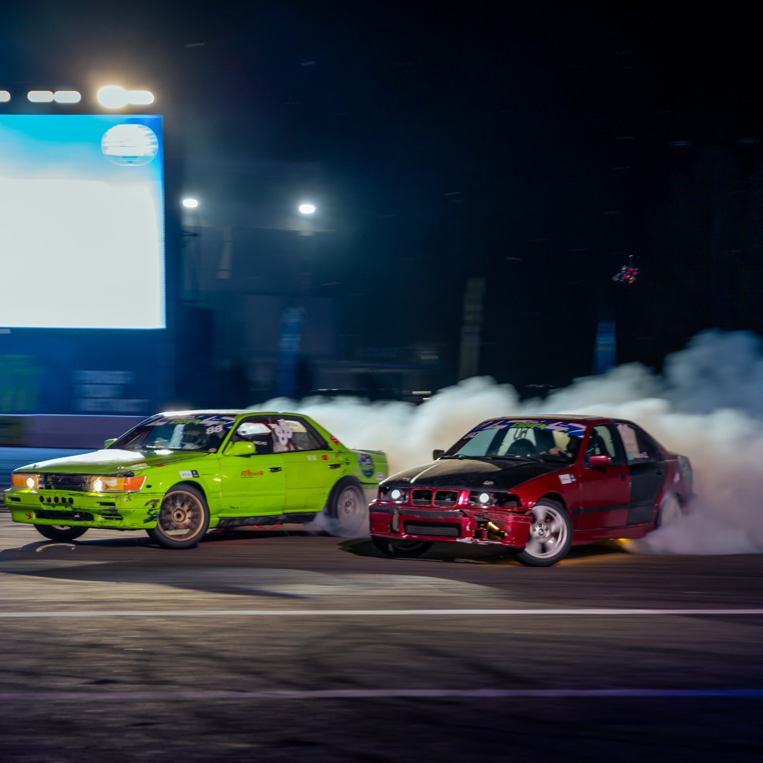 3 этап Ultimate Night 2026 от Lina Pro Photo. Gorilla Drift
