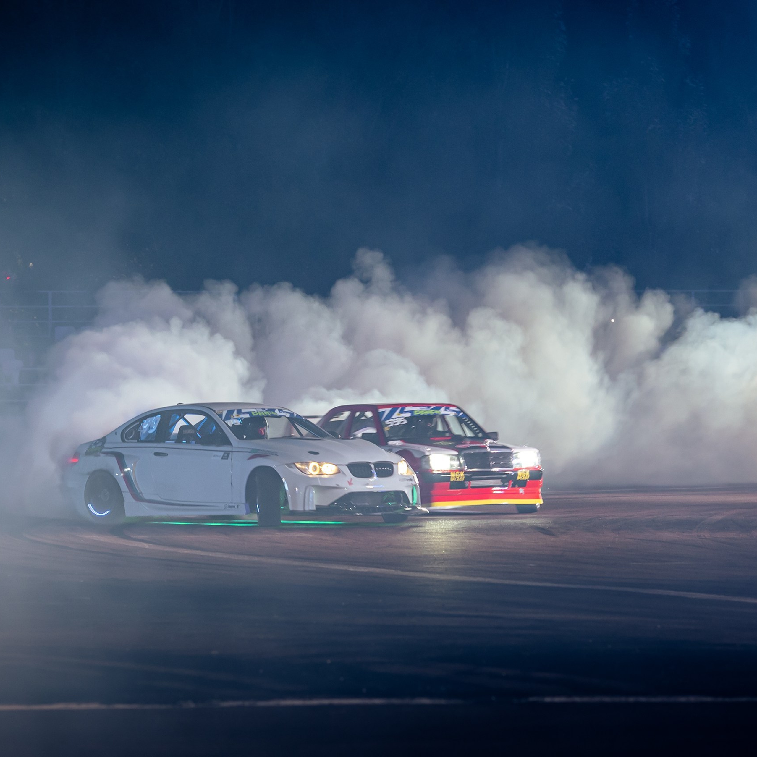 3 этап Ultimate Night 2026 от Lina Pro Photo. Gorilla Drift