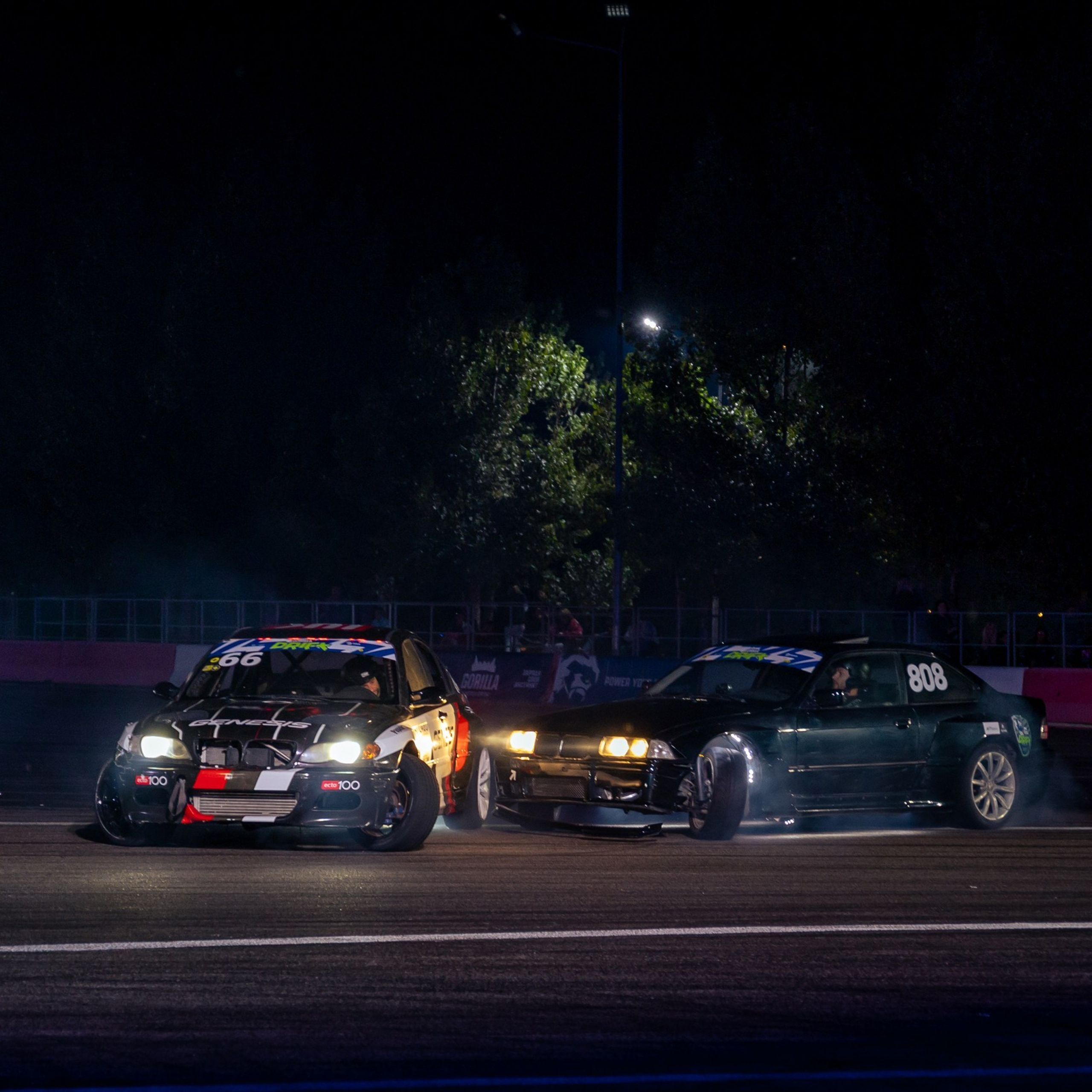 3 этап Ultimate Night 2026 от Lina Pro Photo. Gorilla Drift