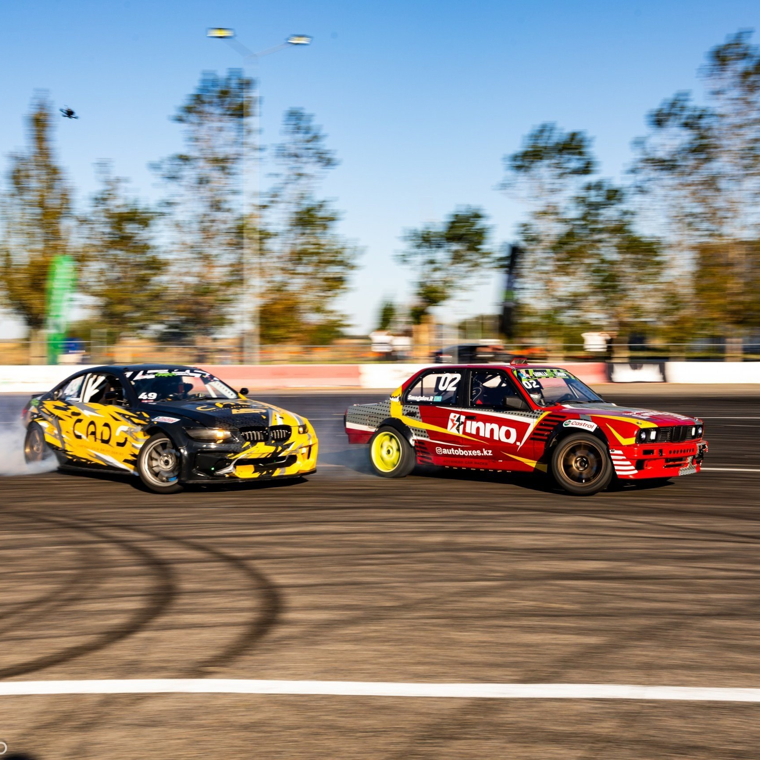 3 этап 2024 от Рената Арасланова. Gorilla Drift