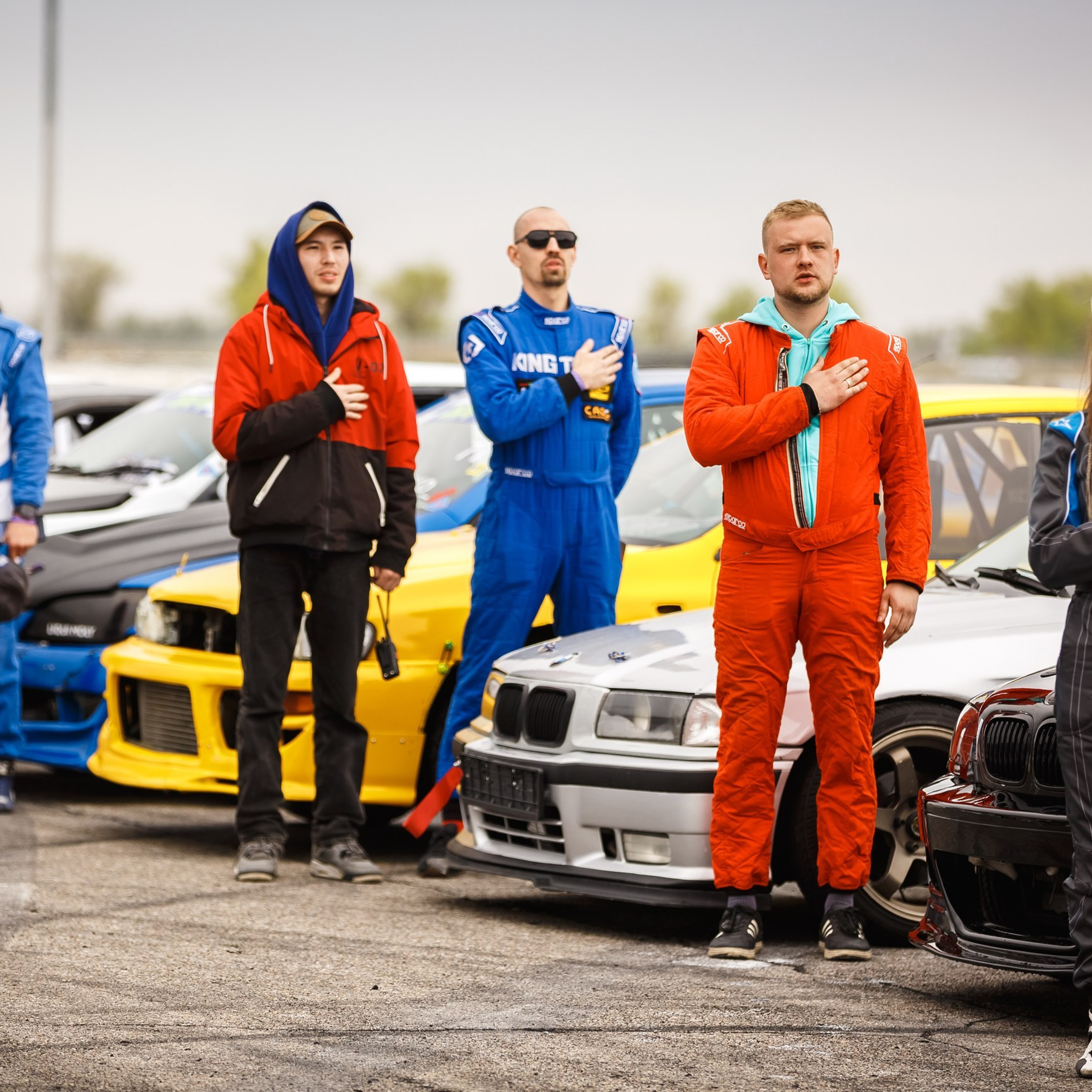 Дрифт в Алматы фото. Gorilla Drift