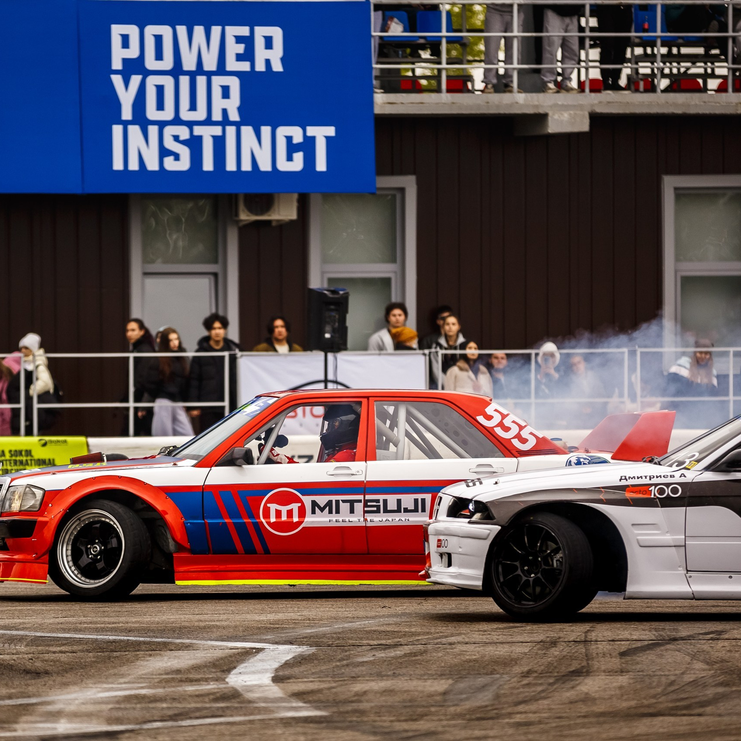 Дрифт в Алматы фото. Gorilla Drift