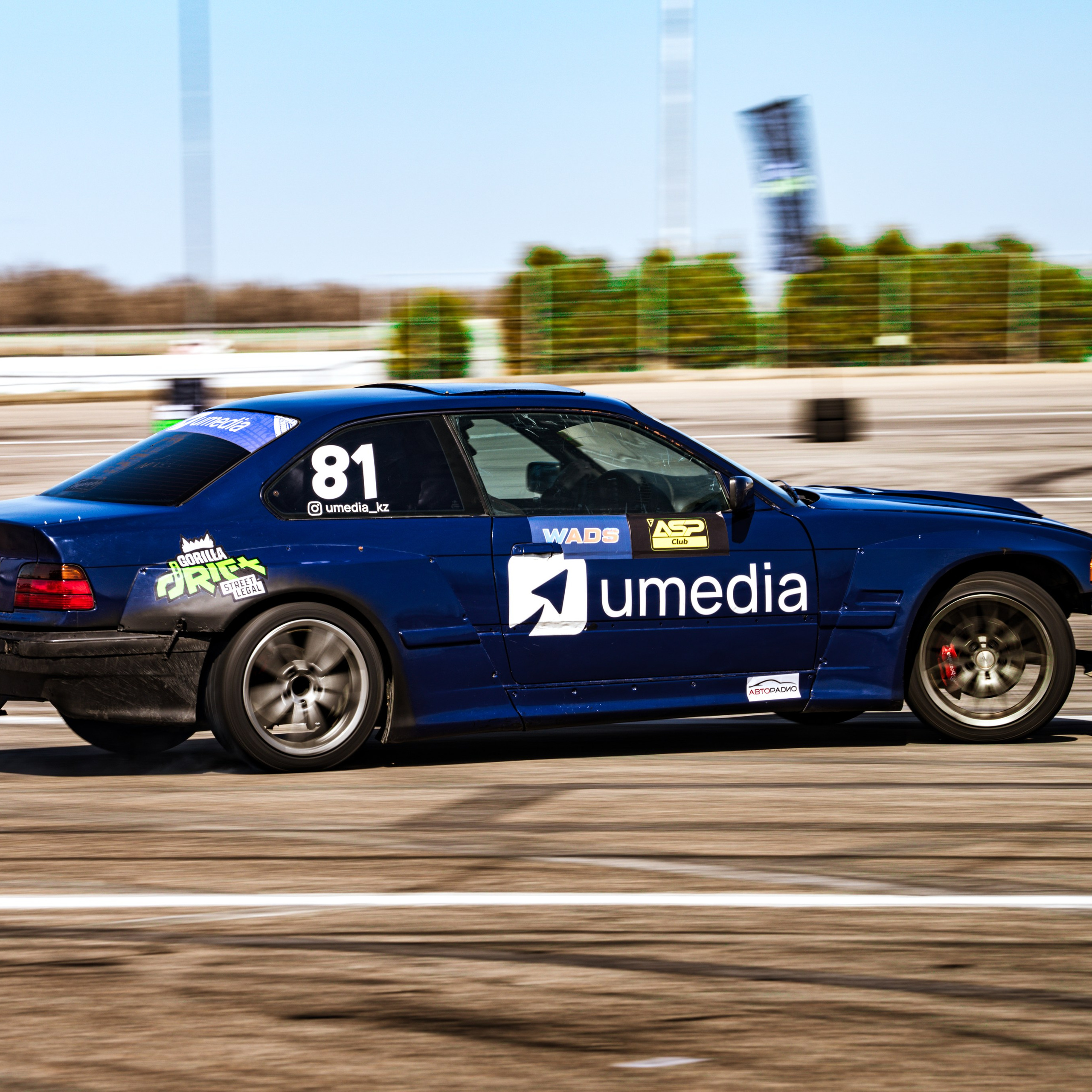 1 этап 2025 от Валерии и Ивана Родионовых. Gorilla Drift