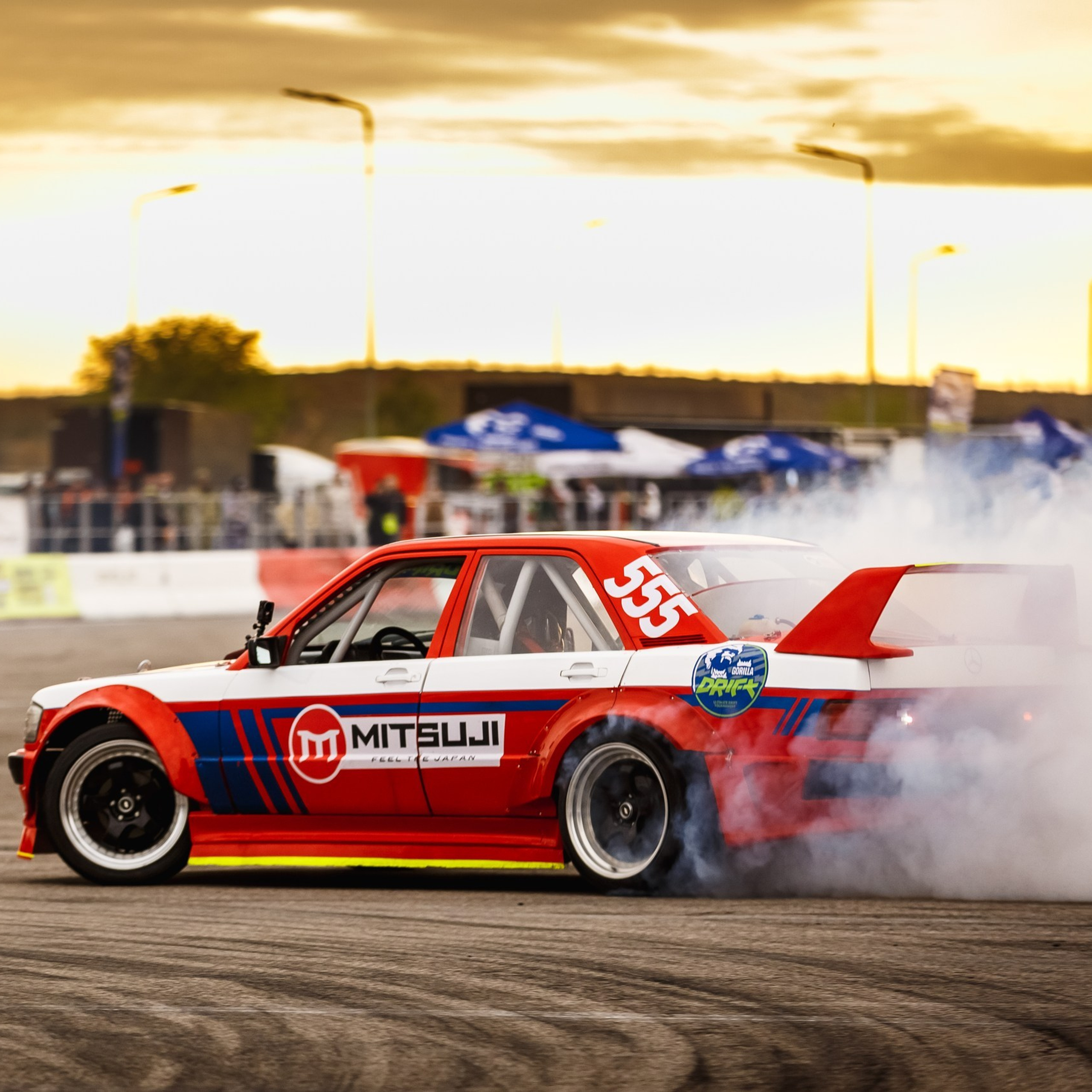 Дрифт в Алматы фото. Gorilla Drift