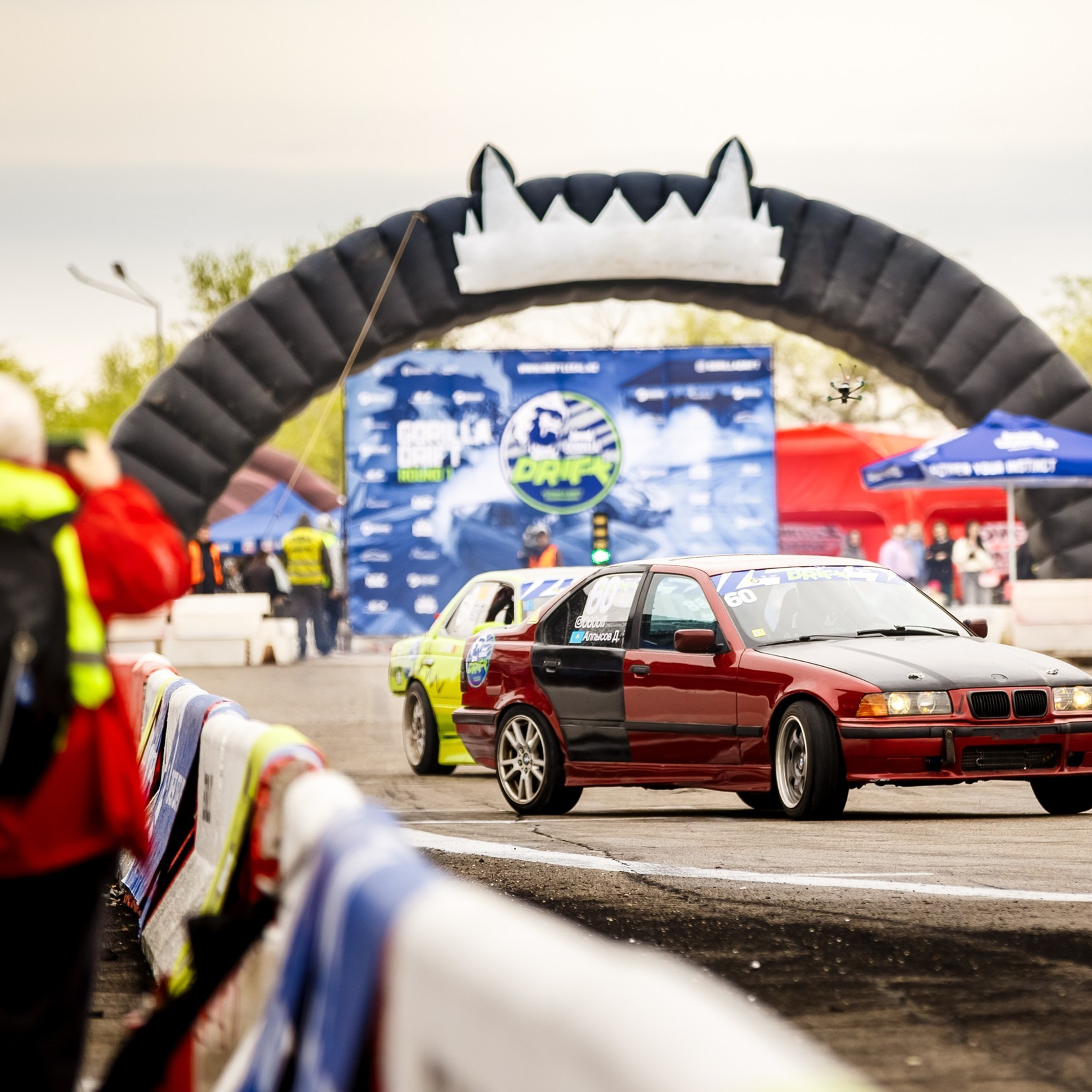 Дрифт в Алматы фото. Gorilla Drift