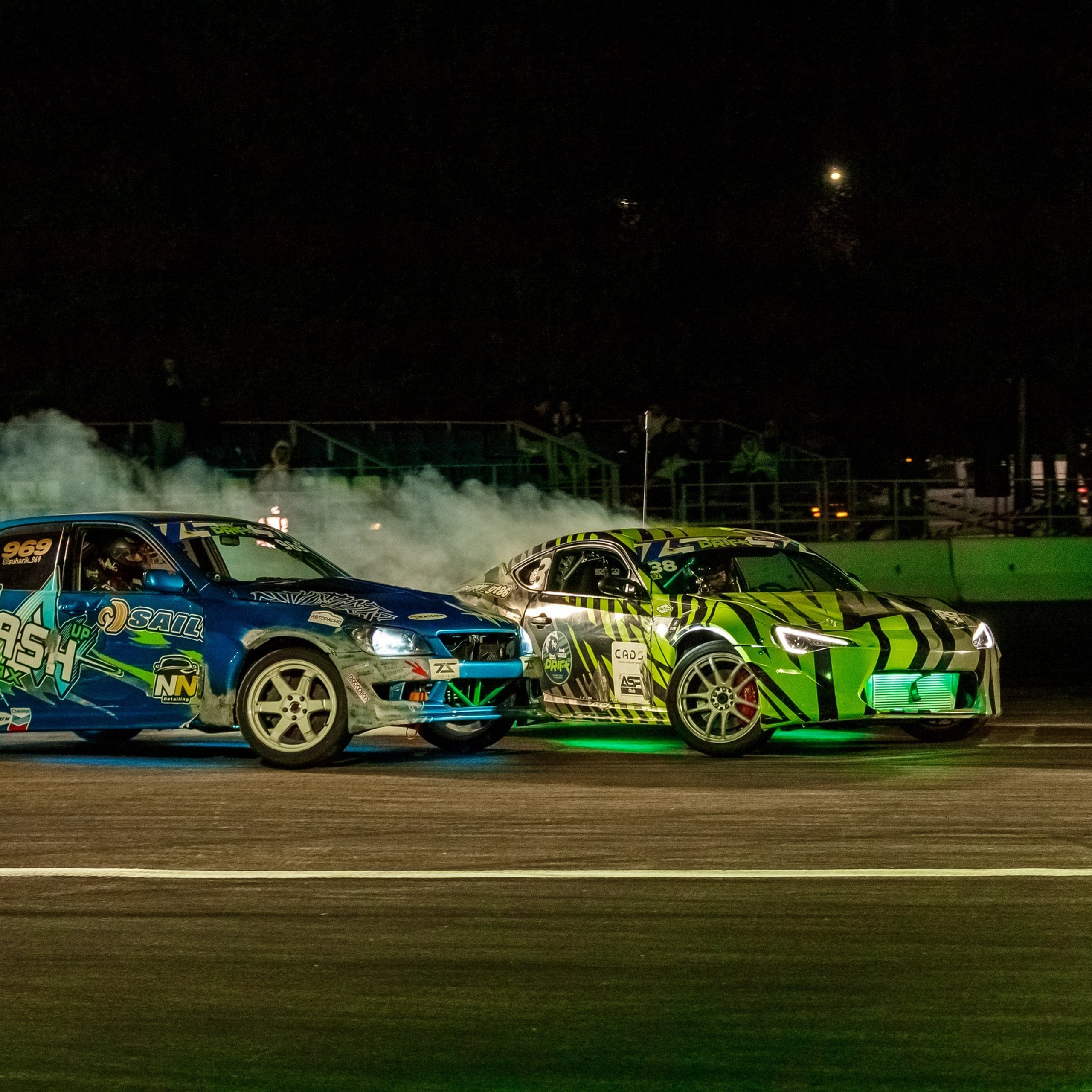 3 этап Ultimate Night 2026 от Татьяны Дружининой. Gorilla Drift