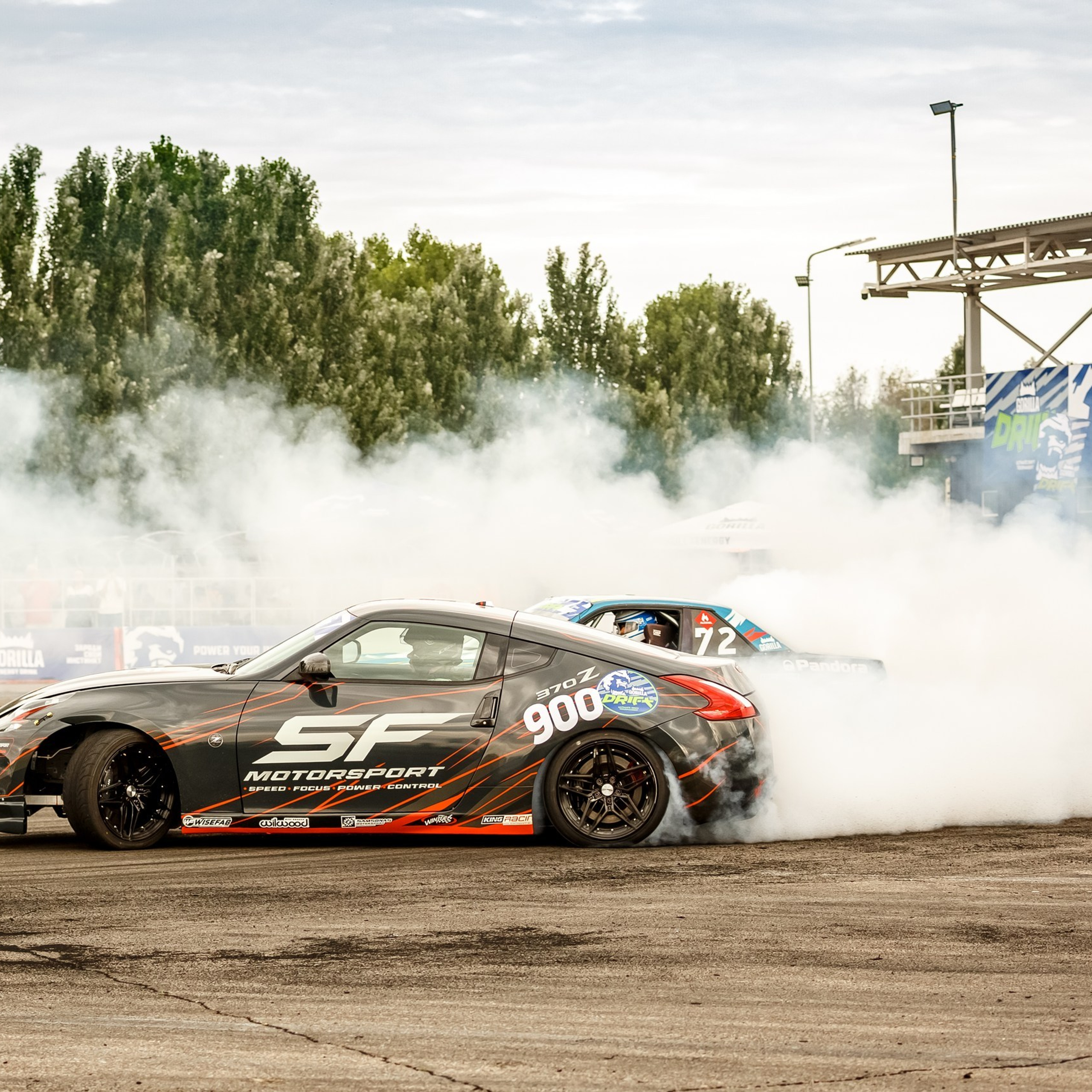 Дрифт в Алматы, СТК Sokol, Gorilla Drift