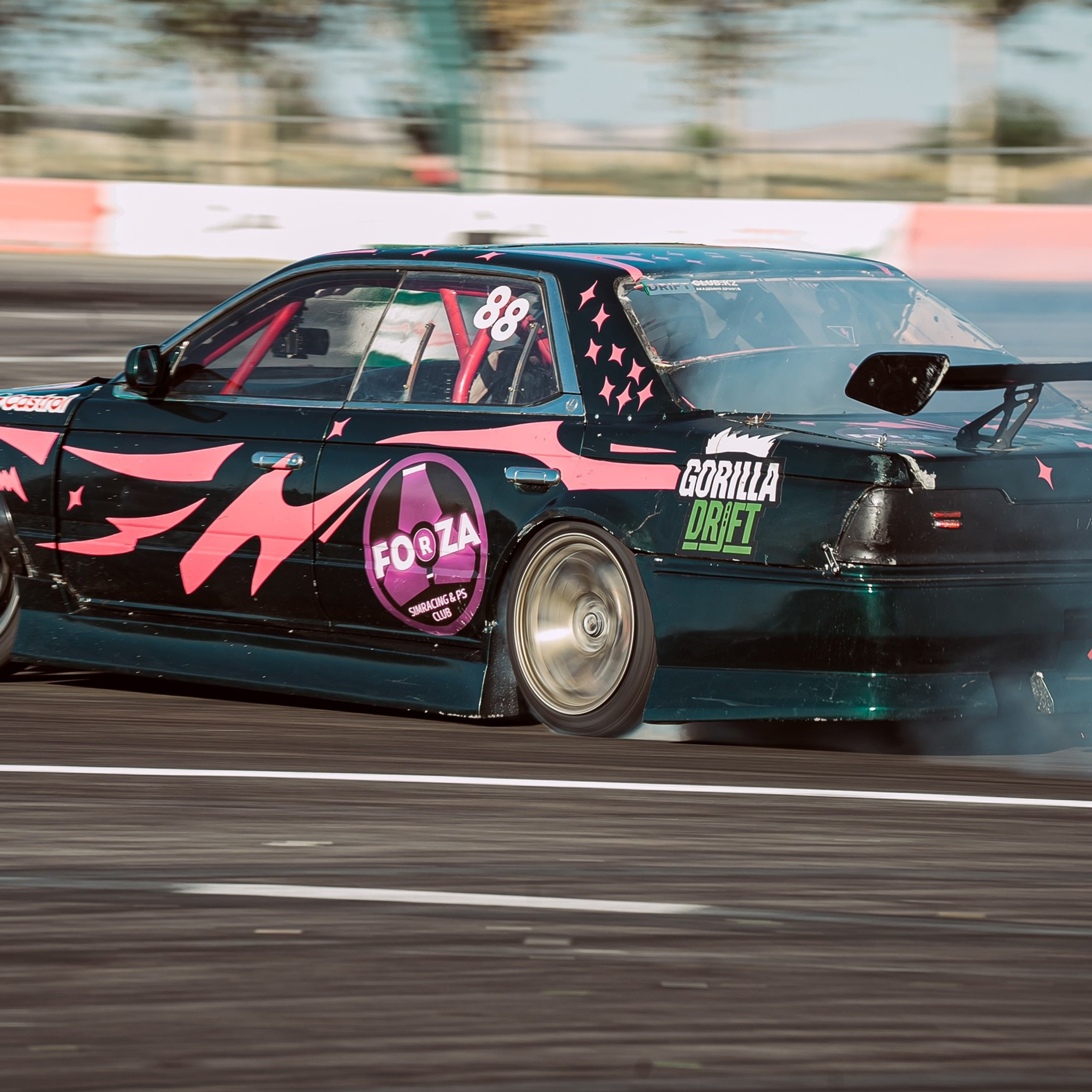 Дрифт в алматы. Gorilla Drift