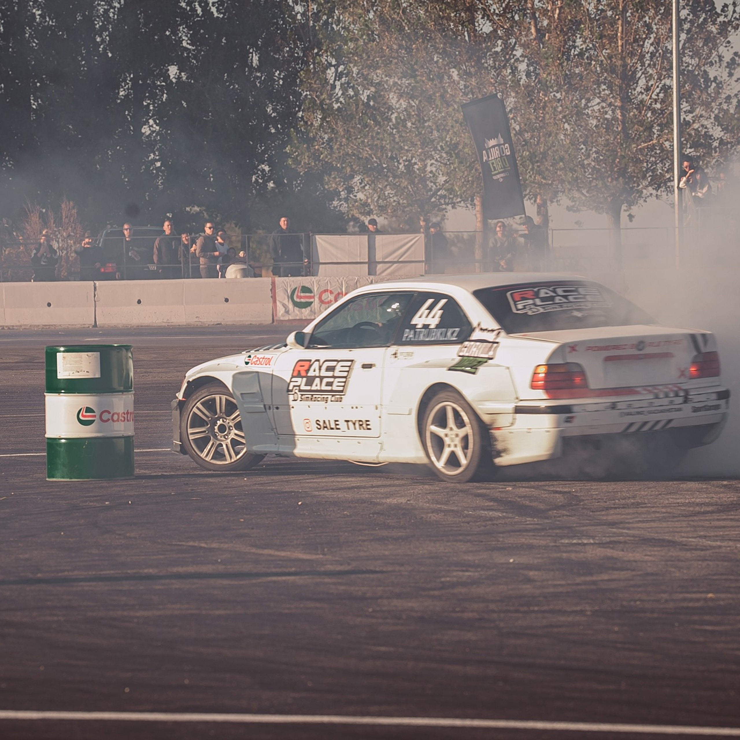 Дрифт в алматы. Gorilla Drift