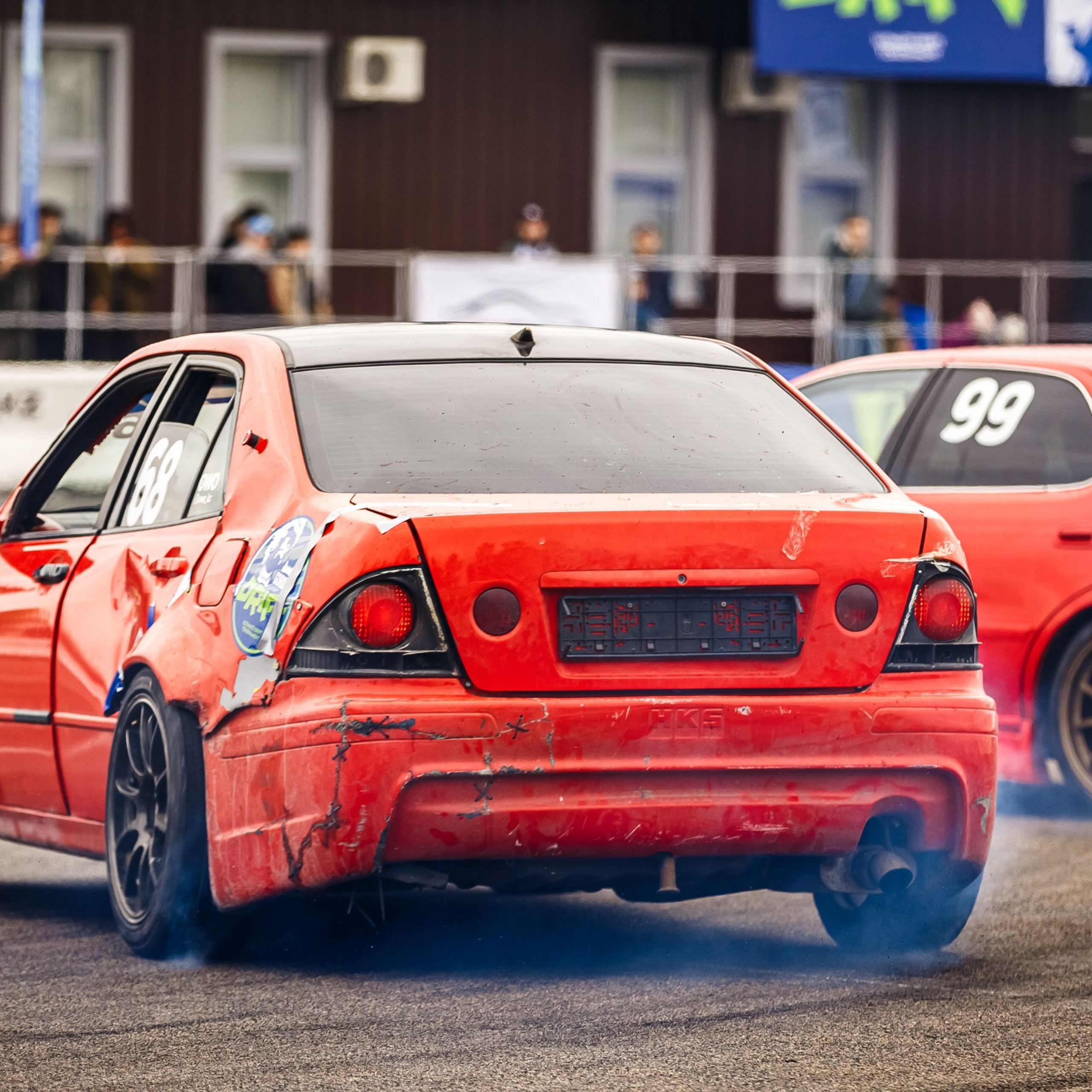 Дрифт в Алматы фото. Gorilla Drift